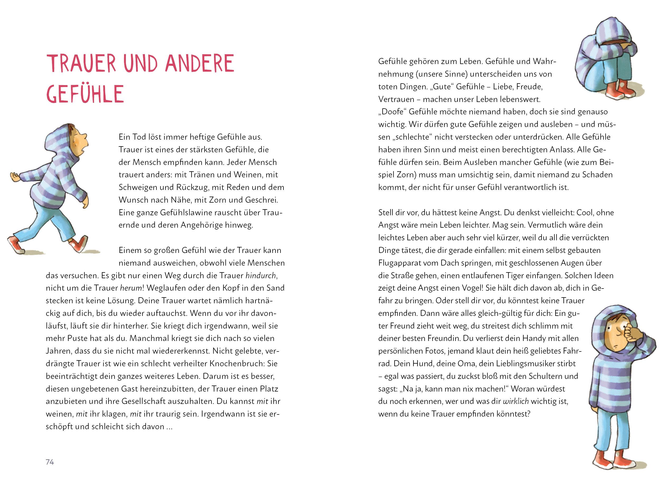 Beispielinhalt (Bild) Wie tief ist ein Grab? Alles über Sterben, Tod und Abschiednehmen