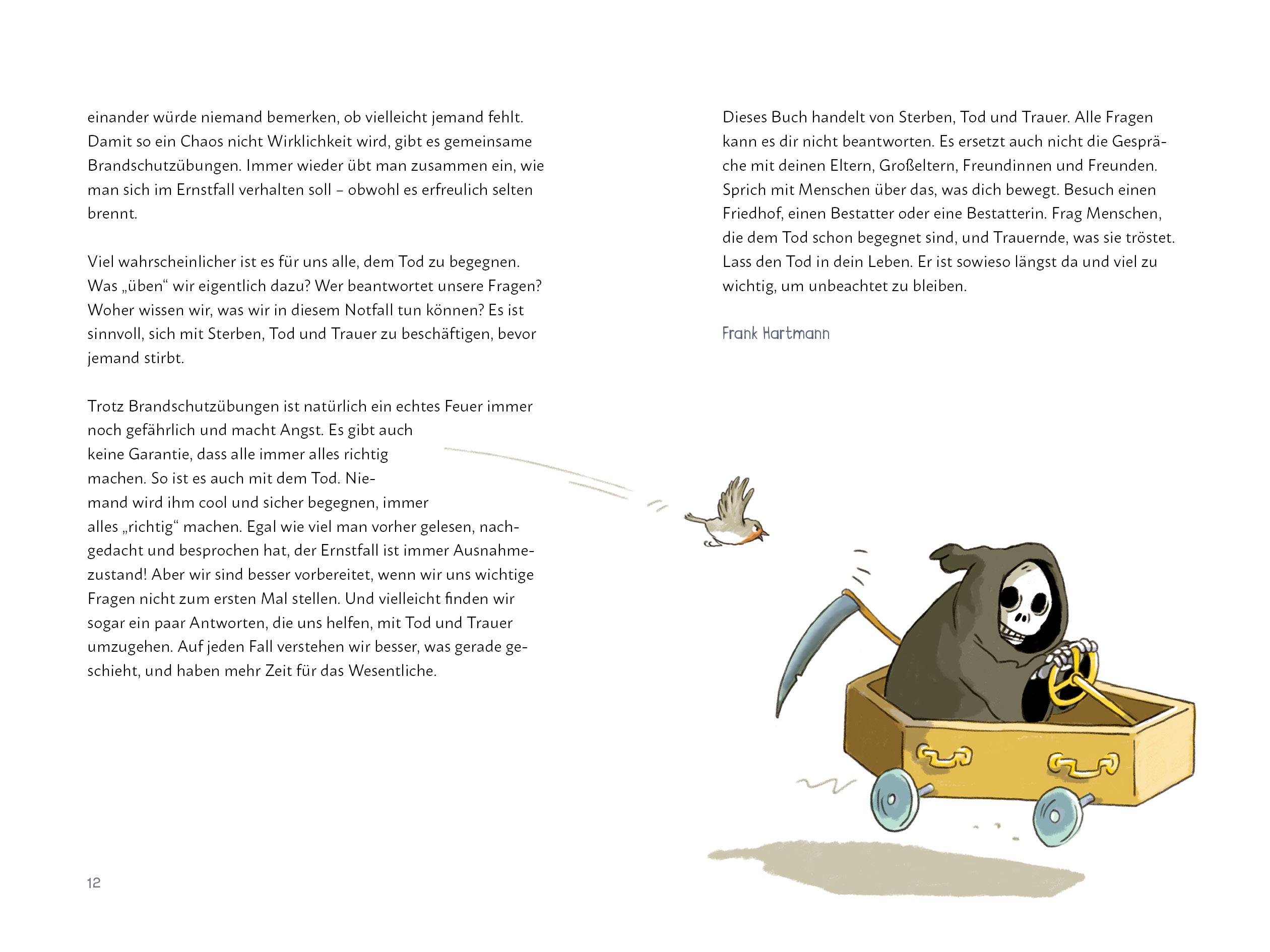 Beispielinhalt (Bild) Wie tief ist ein Grab? Alles über Sterben, Tod und Abschiednehmen