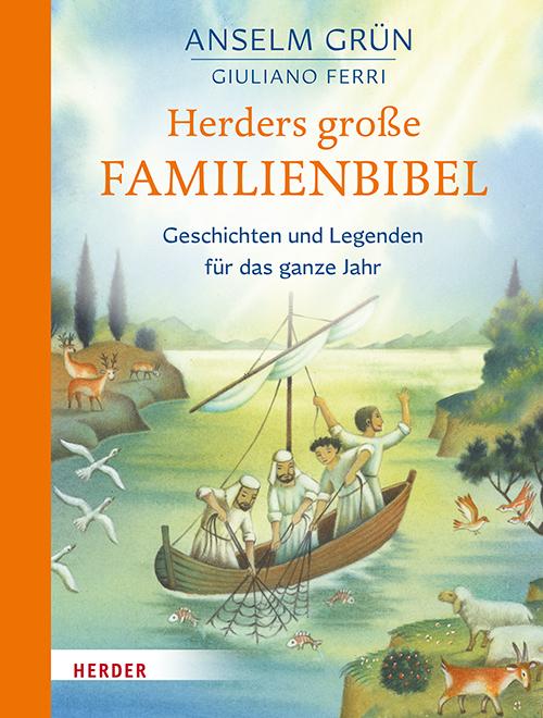 Vorderes Coverbild Herders große Familienbibel - Geschichten und Legenden für das ganze Jahr