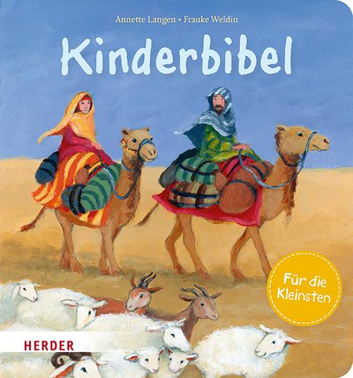 Vorderes Coverbild Kinderbibel für die Kleinsten (Pappbilderbuch)