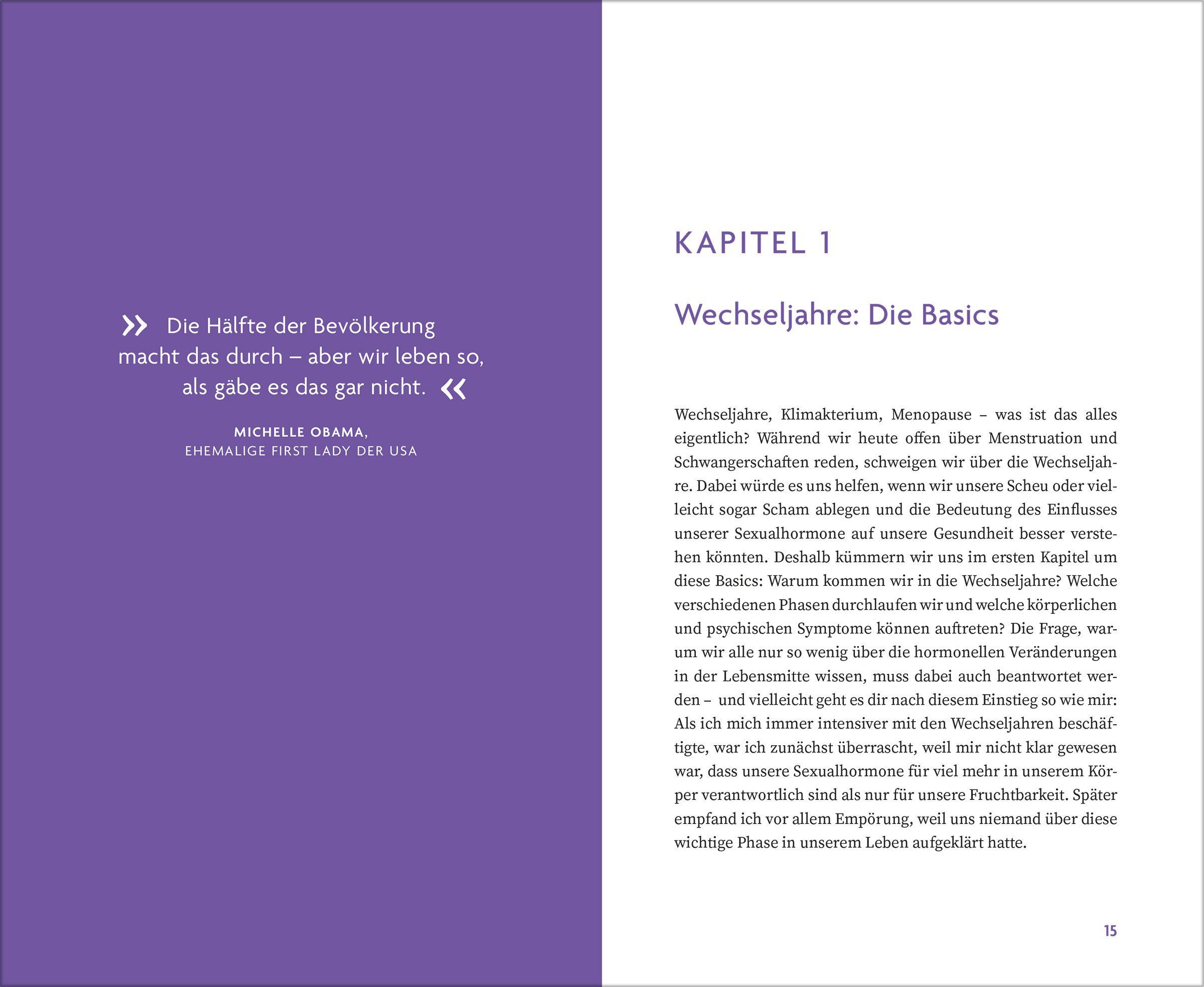 Beispielinhalt (Bild) Wechseljahre. Das Upgrade