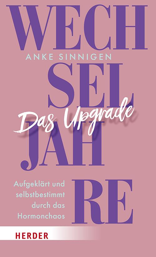 Vorderes Coverbild Wechseljahre. Das Upgrade