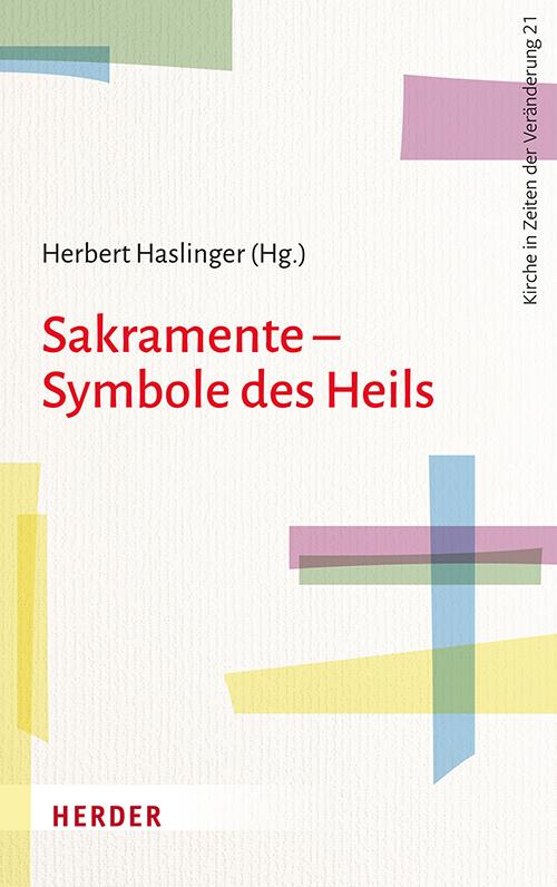 Vorderes Coverbild Sakramente - Symbole des Heils