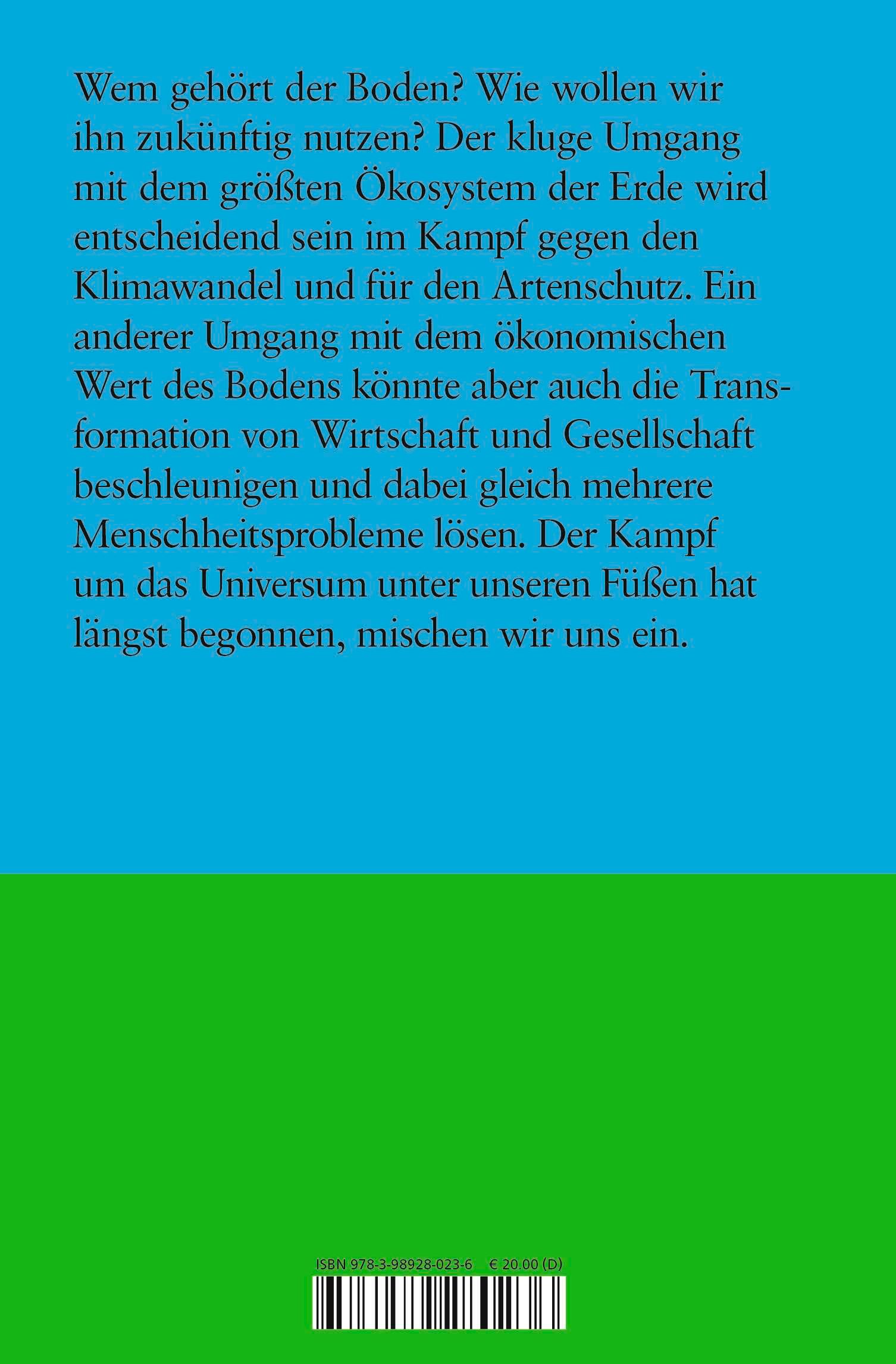 Rückseitencover Das verkaufte Land