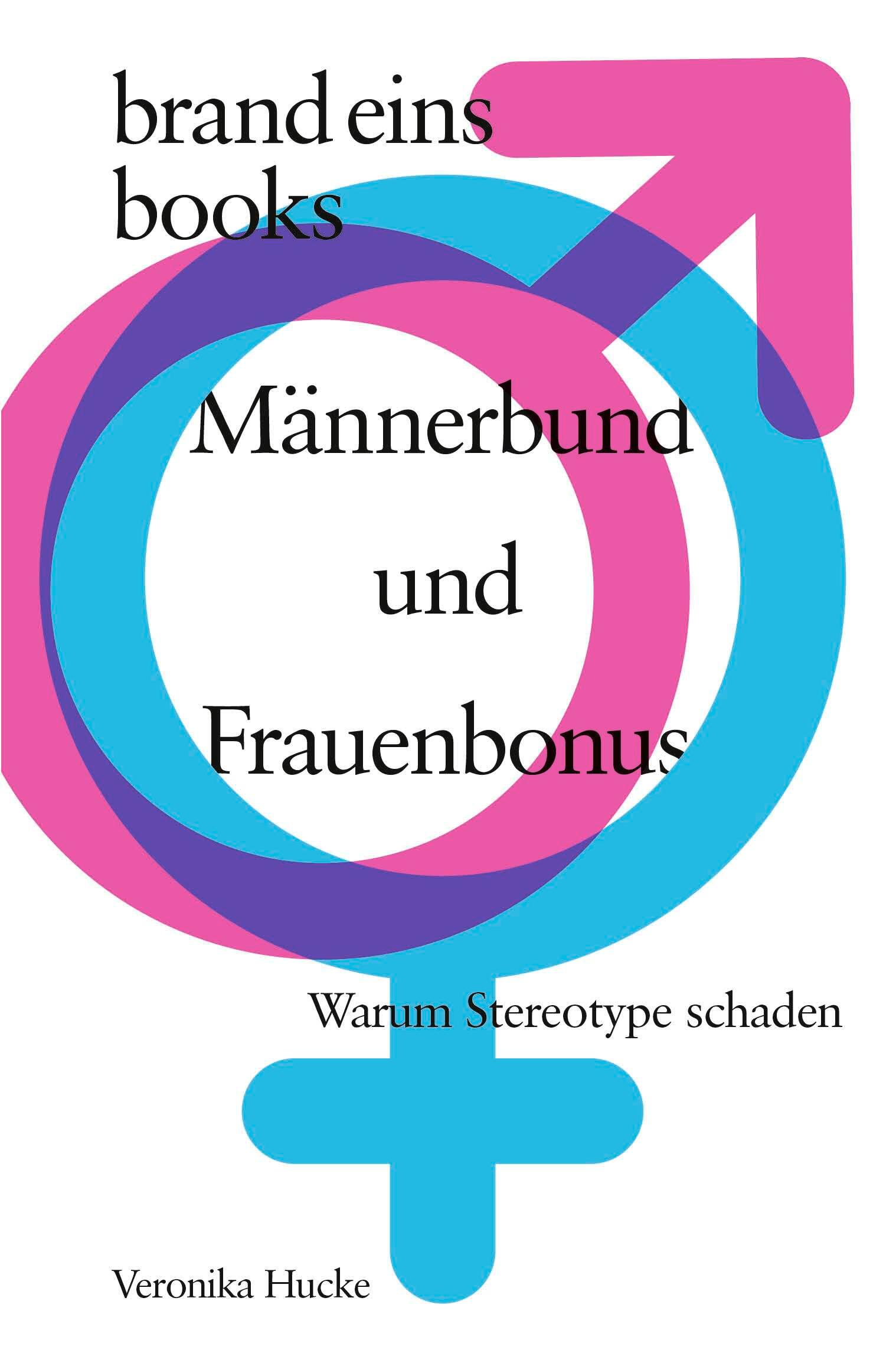 Vorderes Coverbild Männerbund und Frauenbonus