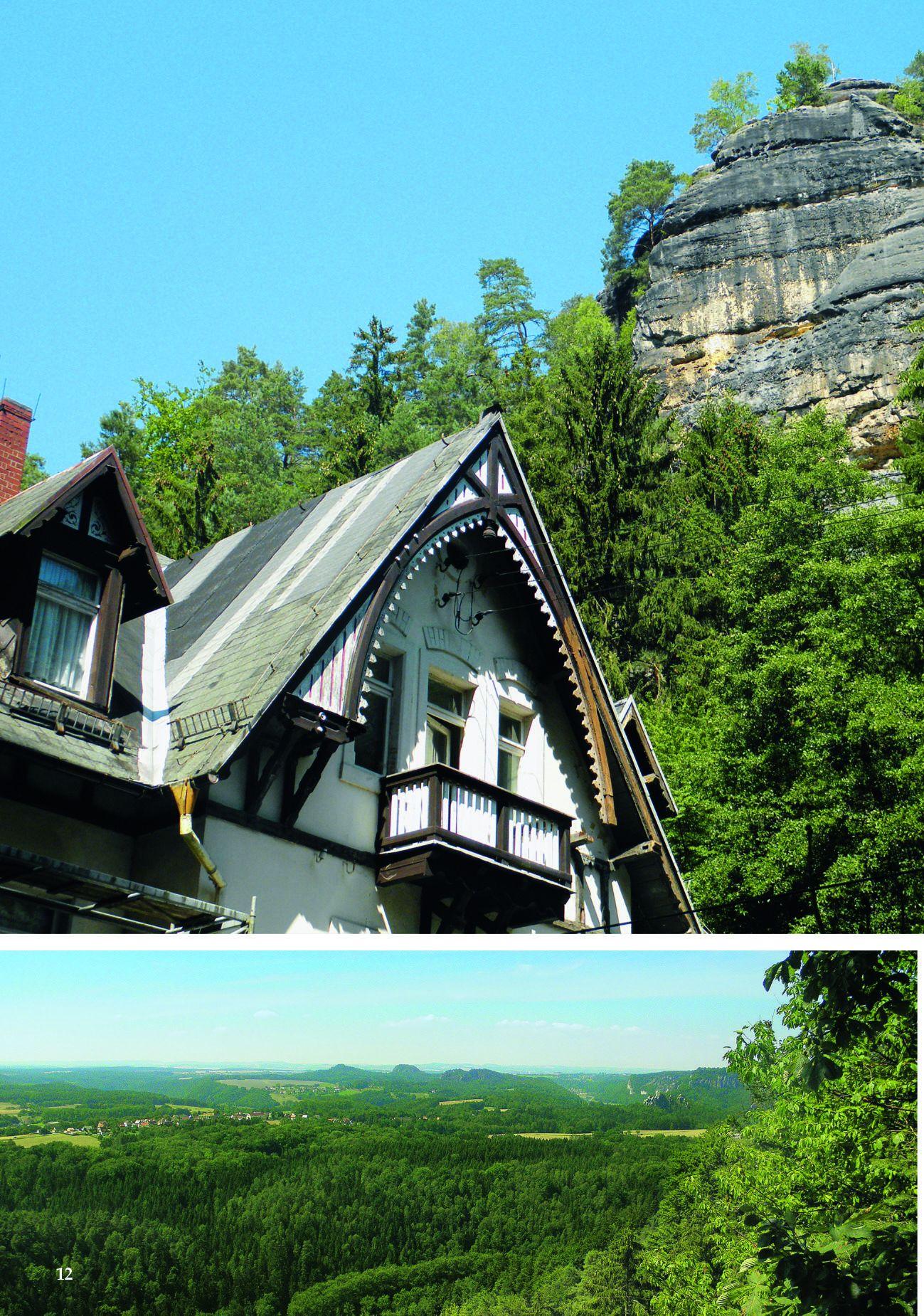 Beispielinhalt (Bild) Wandertouren für Langschläfer Sächsische Schweiz