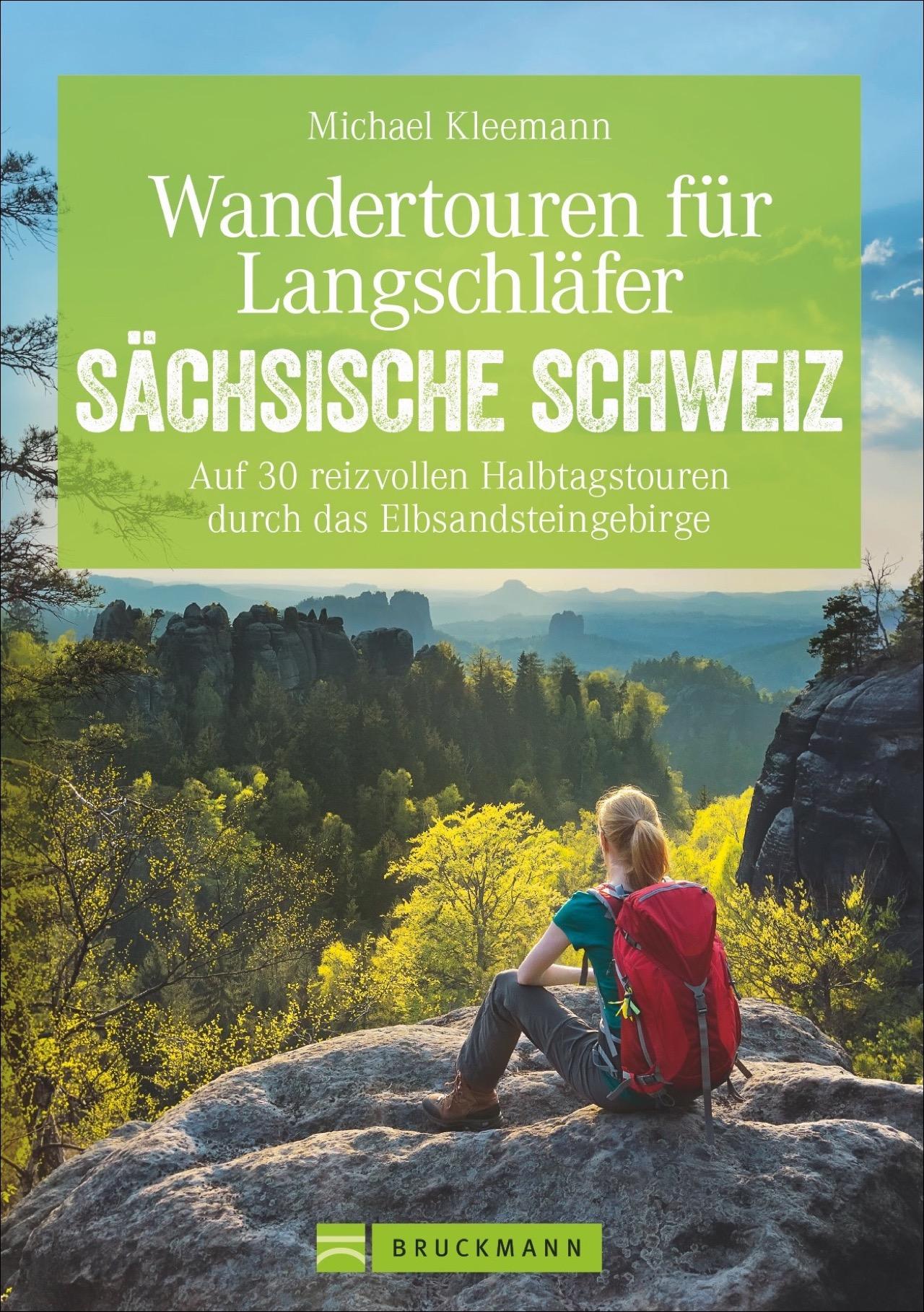 Vorderes Coverbild Wandertouren für Langschläfer Sächsische Schweiz