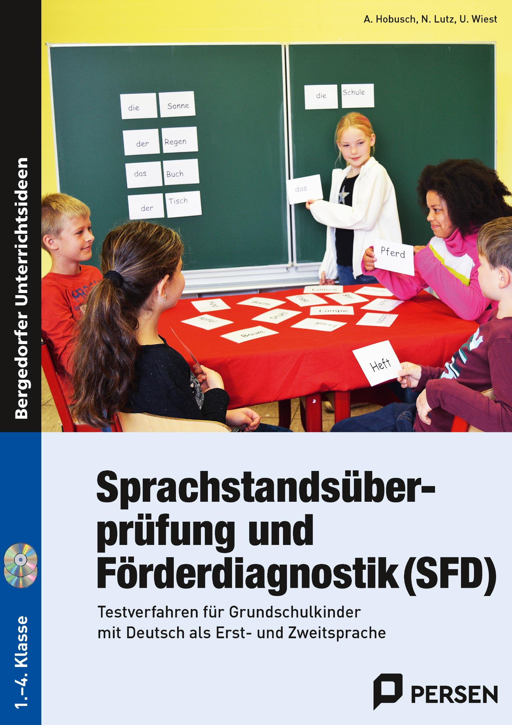 Vorderes Coverbild Sprachstandsüberprüfung und Förderdiagnostik (SFD)
