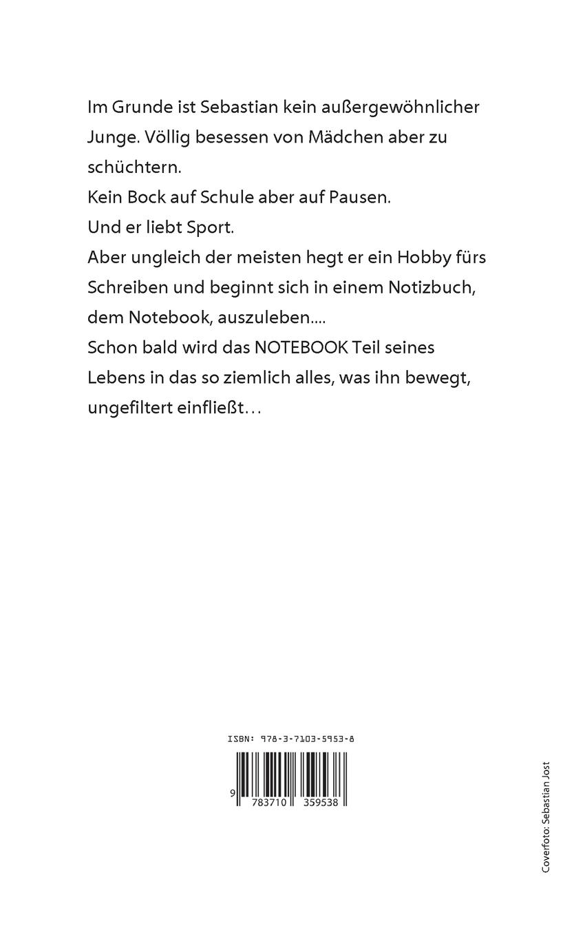 Rückseitencover Das Notebook