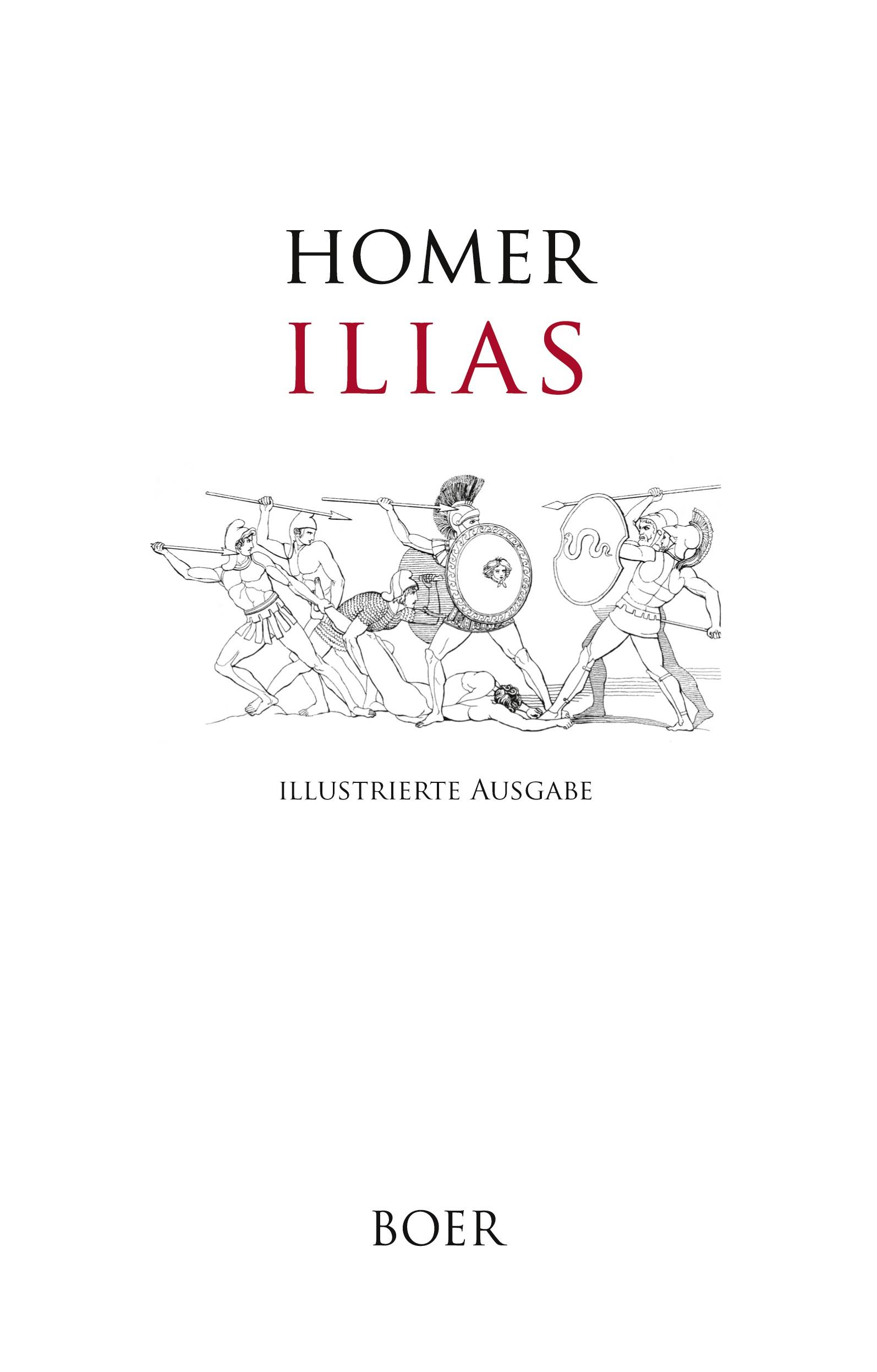 Vorderes Coverbild Ilias