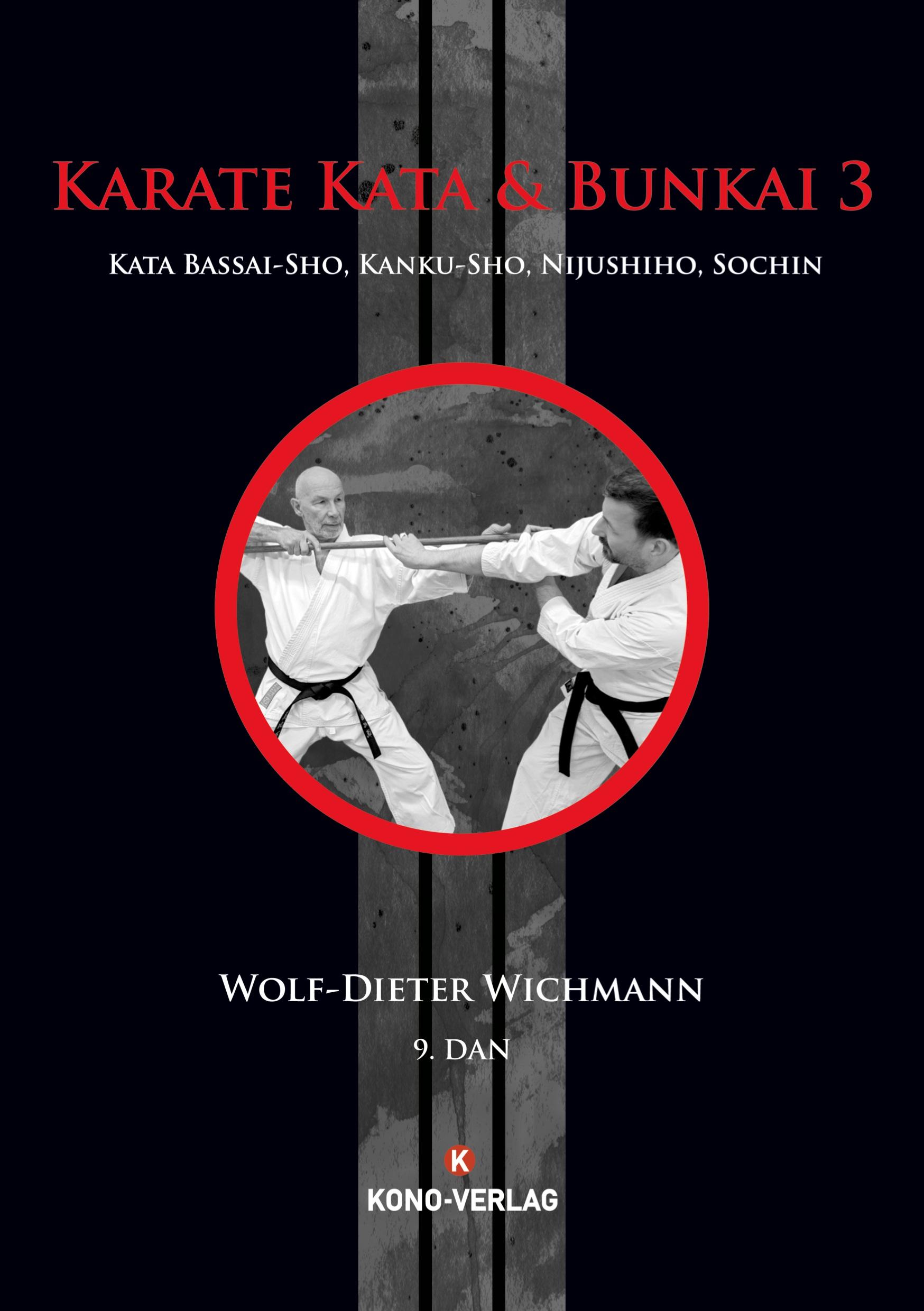 Vorderes Coverbild Karate Kata & Bunkai 3
