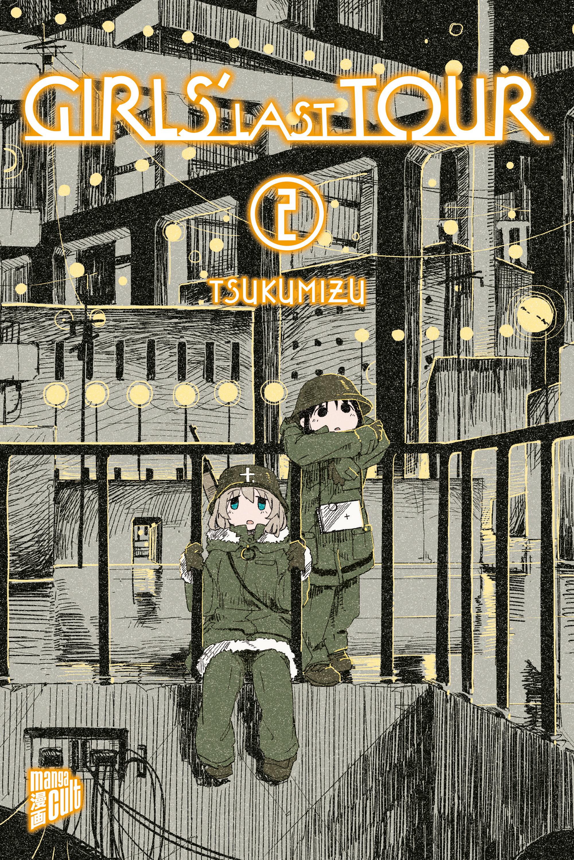 Vorderes Coverbild Girls' Last Tour 2
