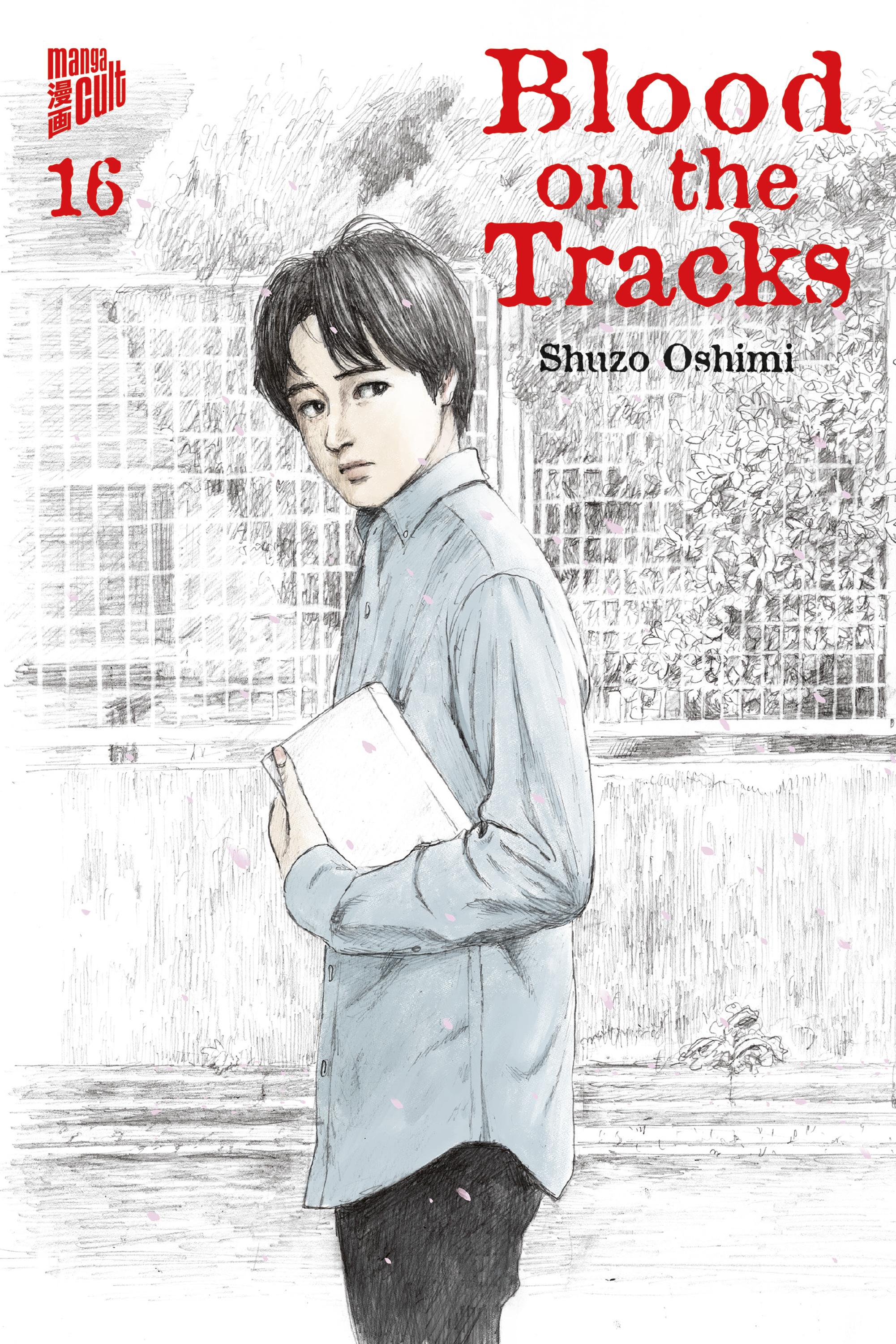 Vorderes Coverbild Blood on the Tracks 16