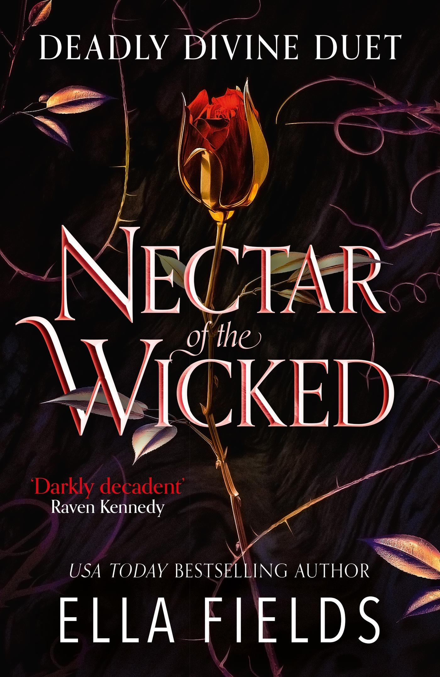 Vorderes Coverbild Nectar of the Wicked