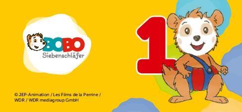 Beispielinhalt (Bild) Mein Adventskalender Bobo Siebenschläfer