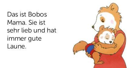 Beispielinhalt (Bild) Mein Adventskalender Bobo Siebenschläfer