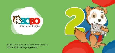 Beispielinhalt (Bild) Mein Adventskalender Bobo Siebenschläfer