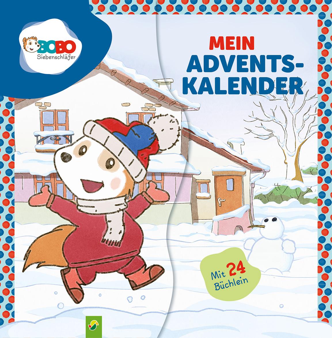 Vorderes Coverbild Mein Adventskalender Bobo Siebenschläfer