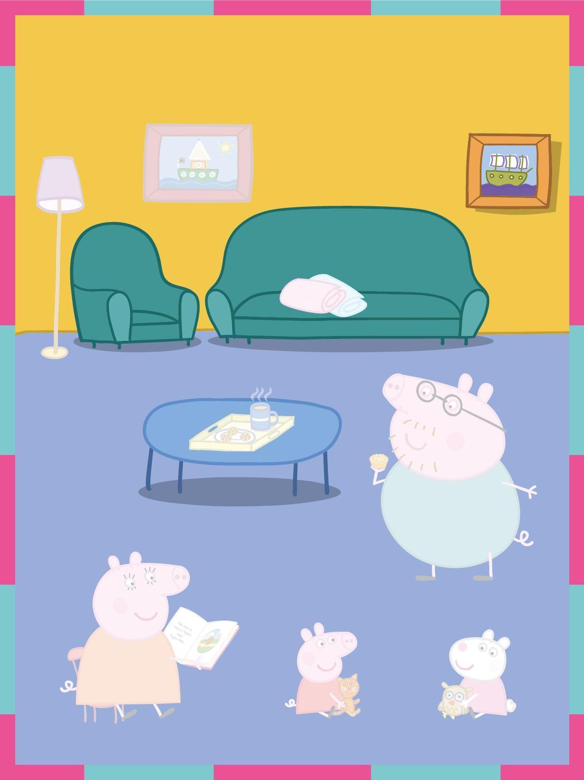 Beispielinhalt (Bild) Peppa Pig - Meine ersten Sticker