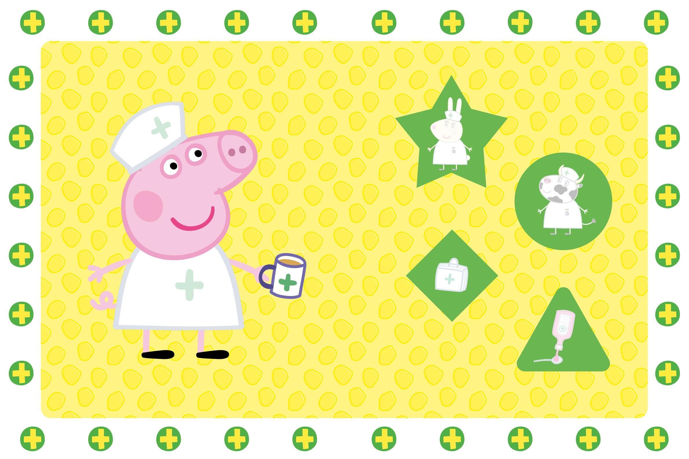 Beispielinhalt (Bild) Peppa Pig - Meine ersten Sticker