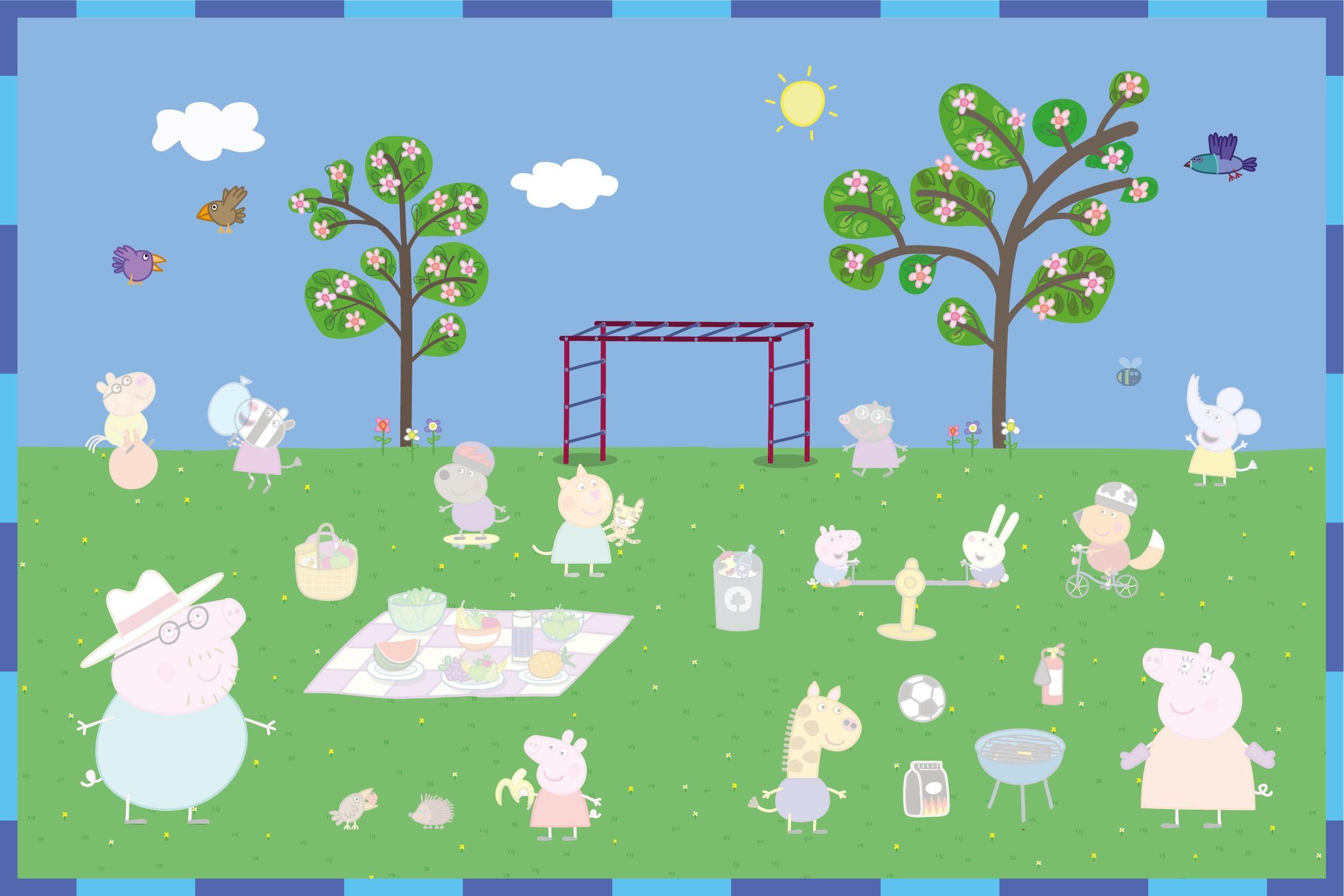 Beispielinhalt (Bild) Peppa Pig - Meine ersten Sticker