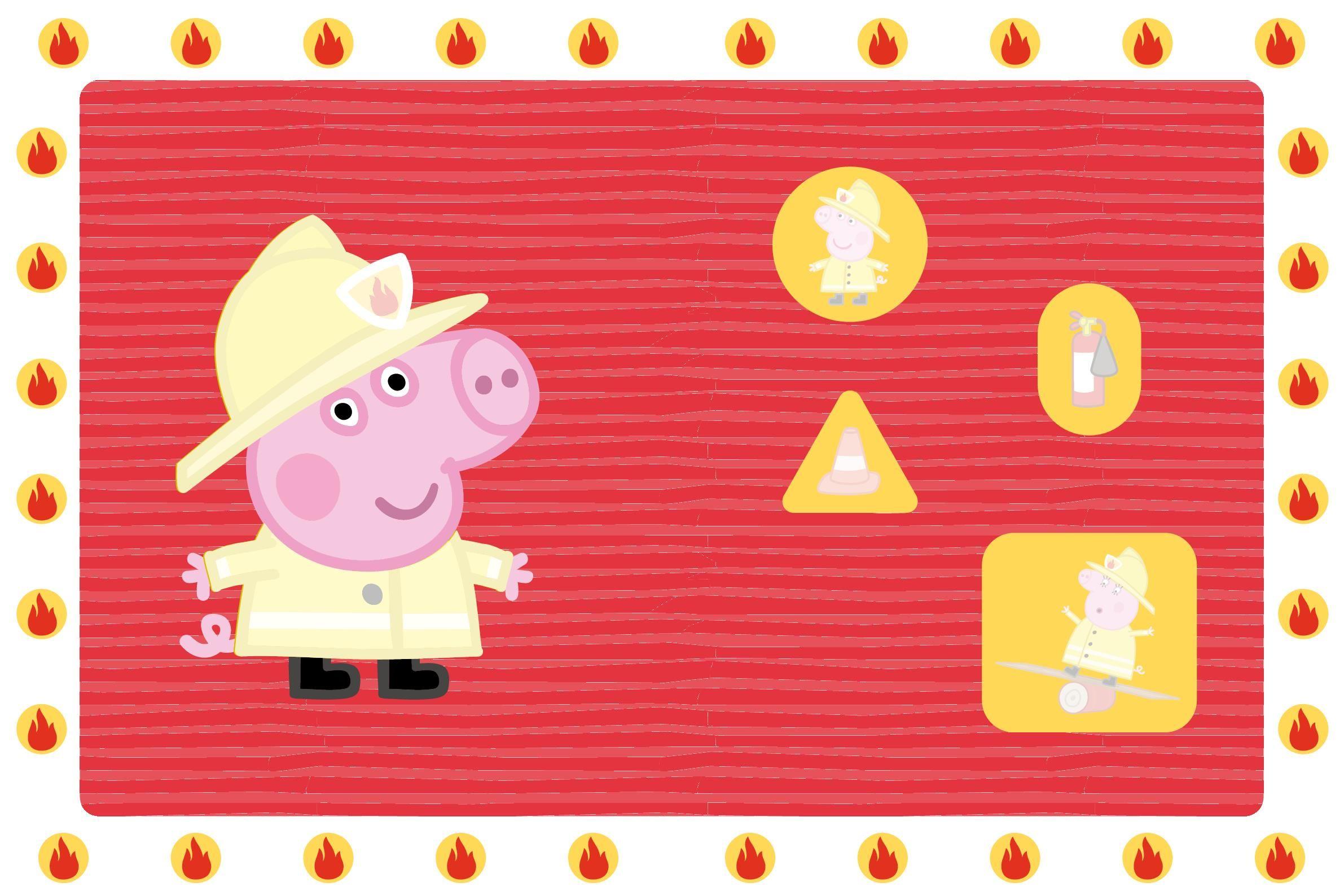Beispielinhalt (Bild) Peppa Pig - Meine ersten Sticker