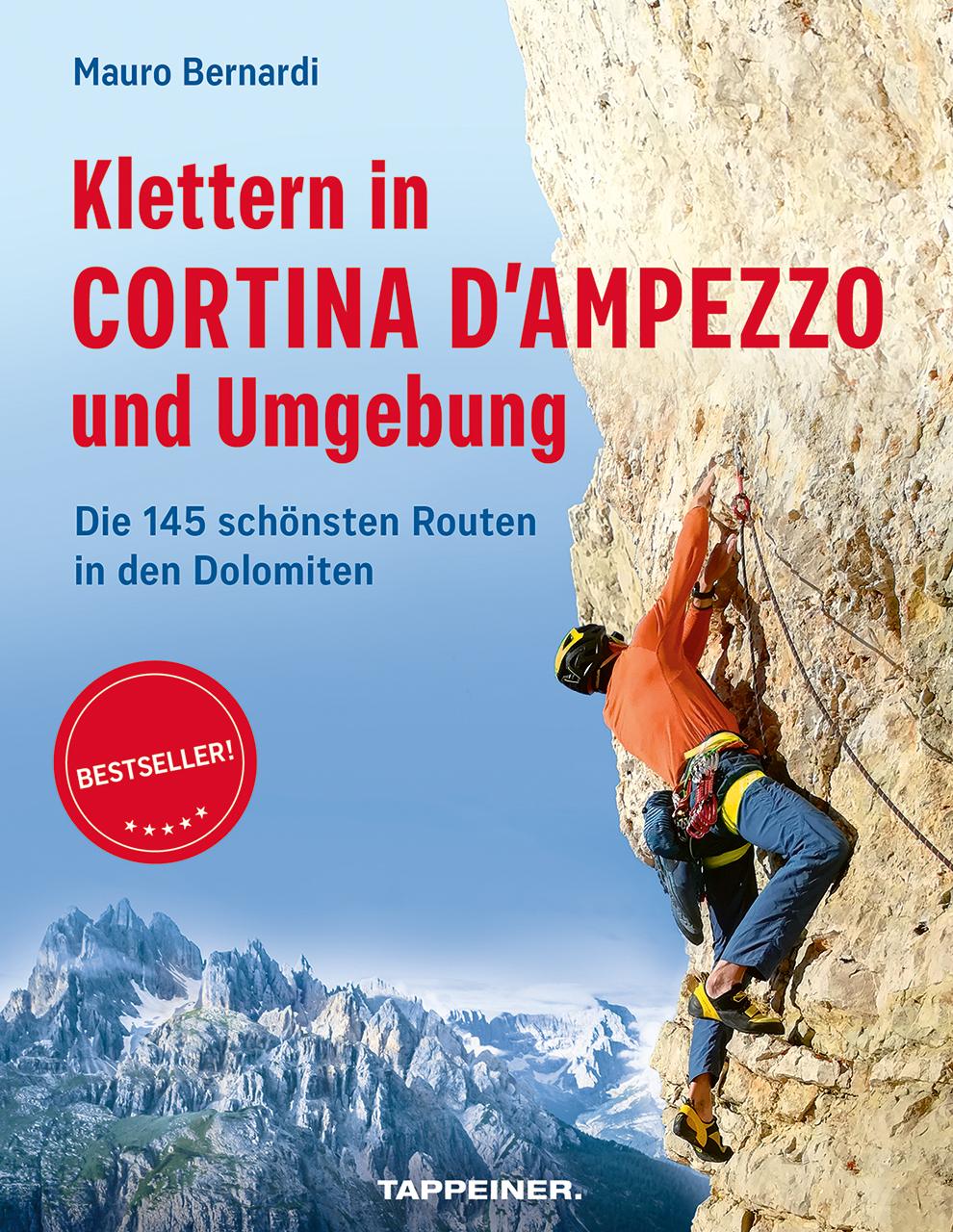 Vorderes Coverbild Klettern in Cortina d'Ampezzo und Umgebung