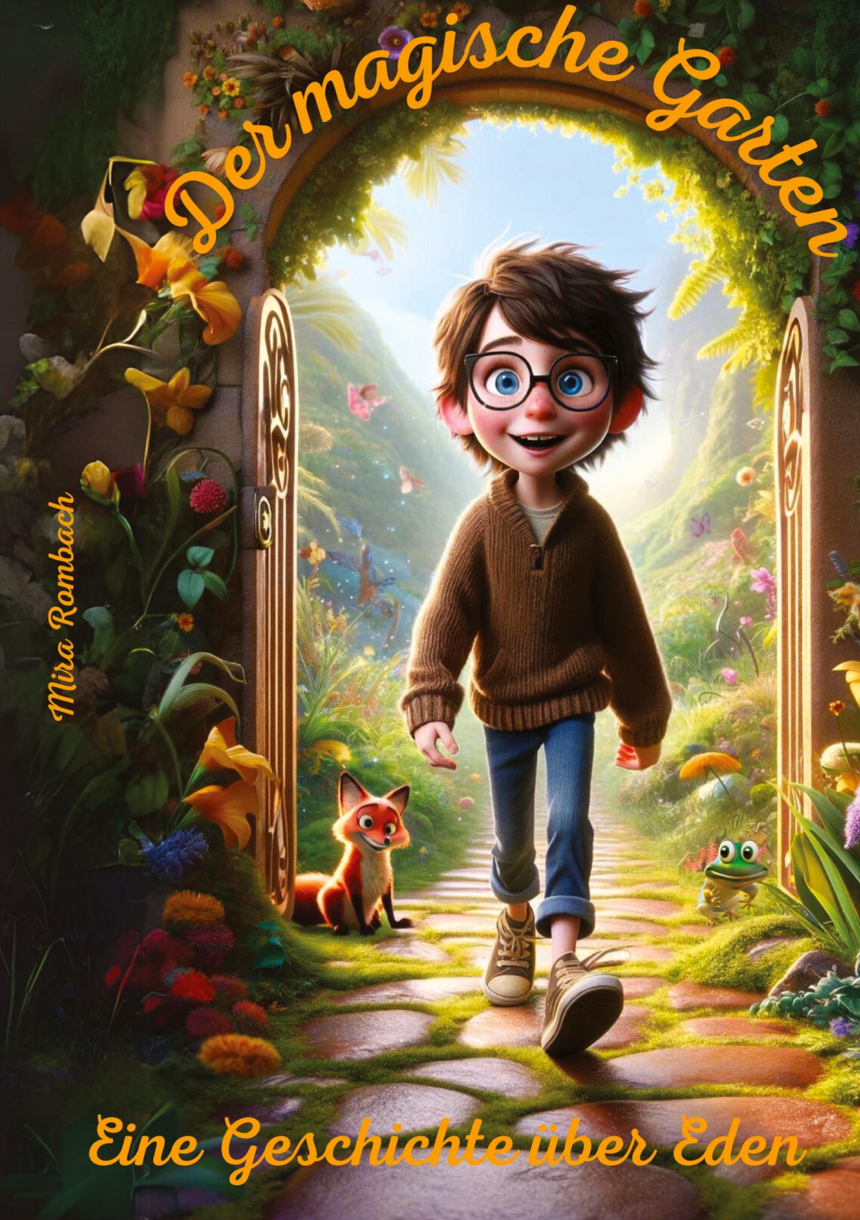 Vorderes Coverbild Der magische Garten