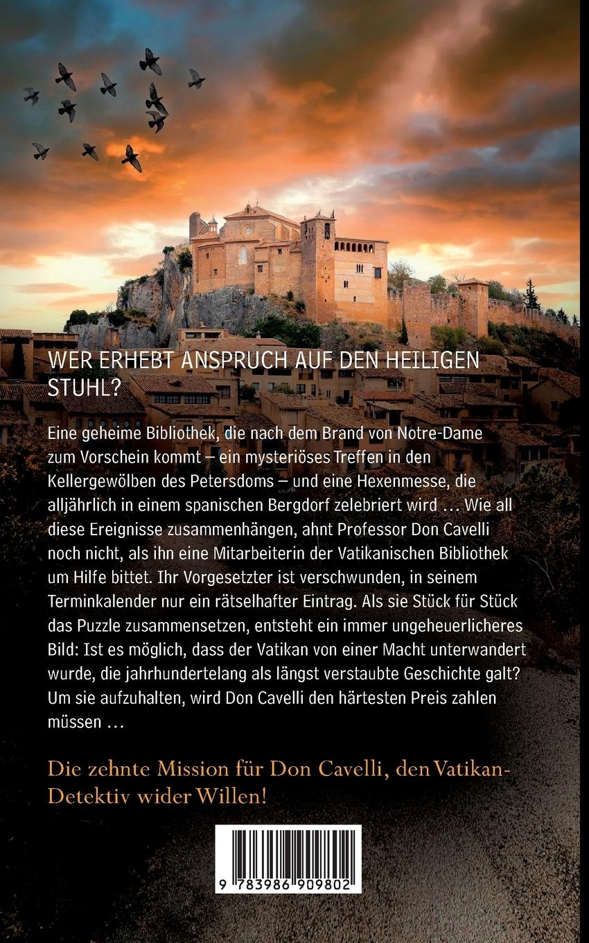 Rückseitencover Don Cavelli und der Schattenpapst