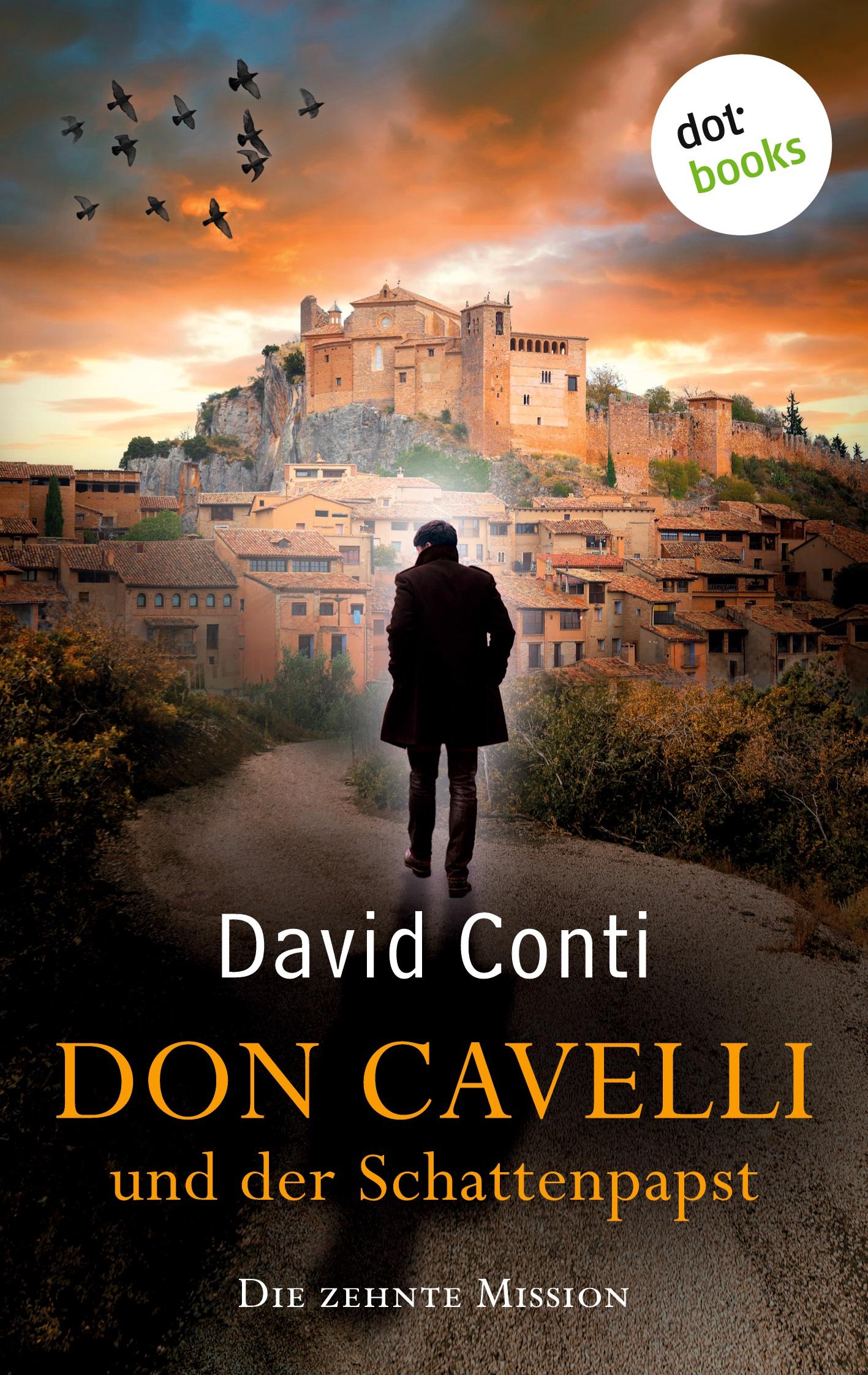 Vorderes Coverbild Don Cavelli und der Schattenpapst