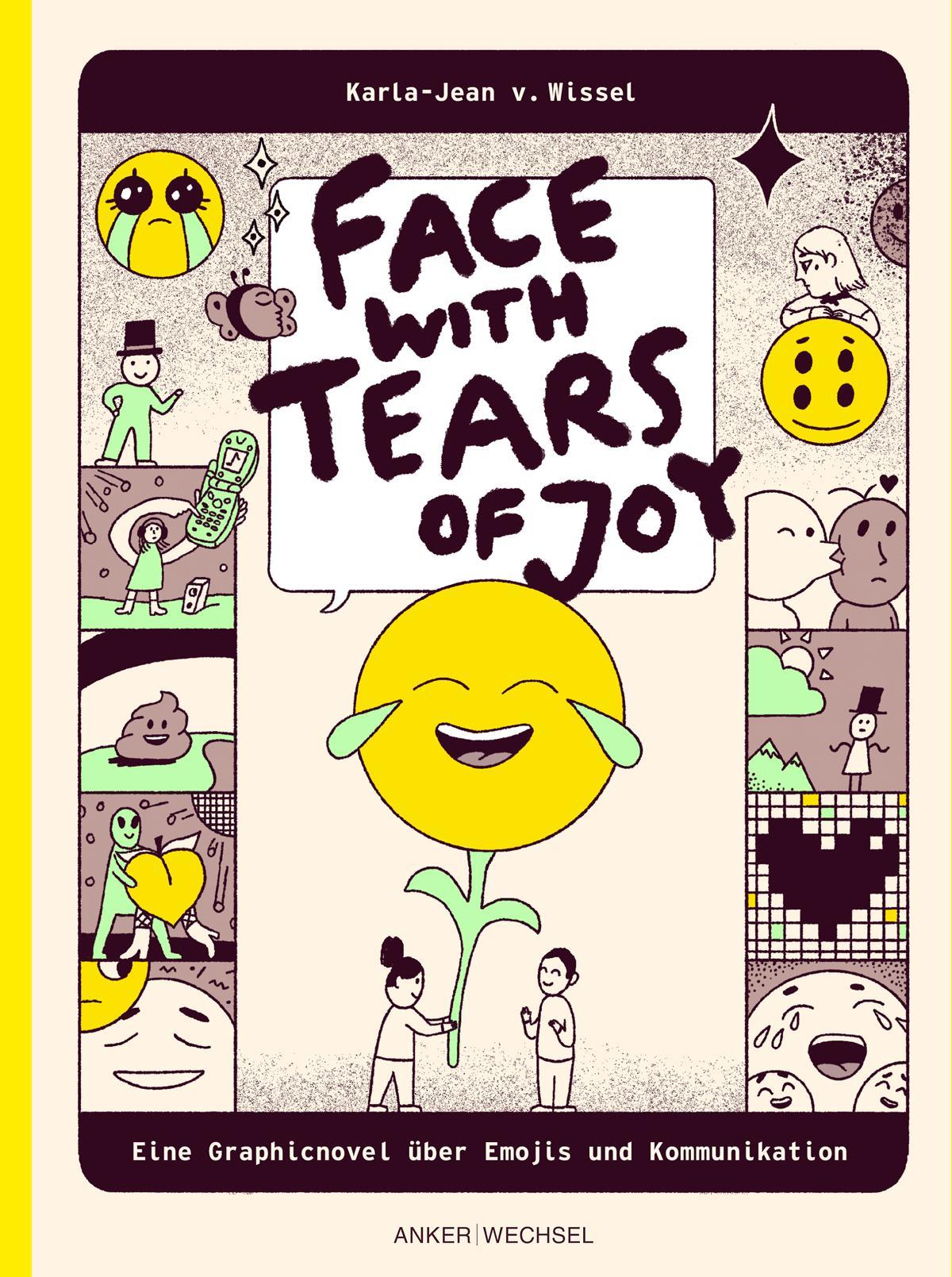 Vorderes Coverbild Face with Tears of Joy