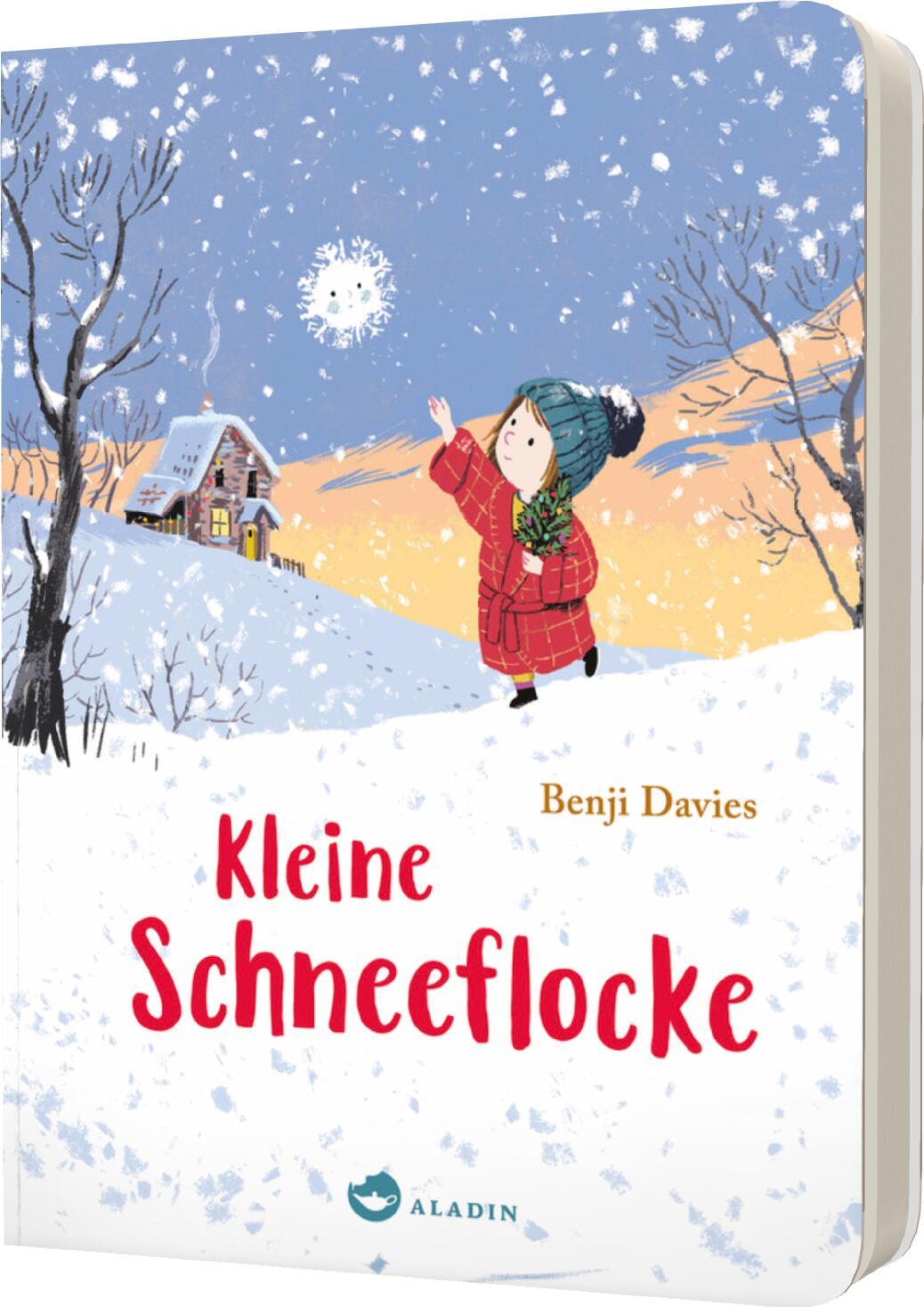 Vorderes Coverbild Kleine Schneeflocke