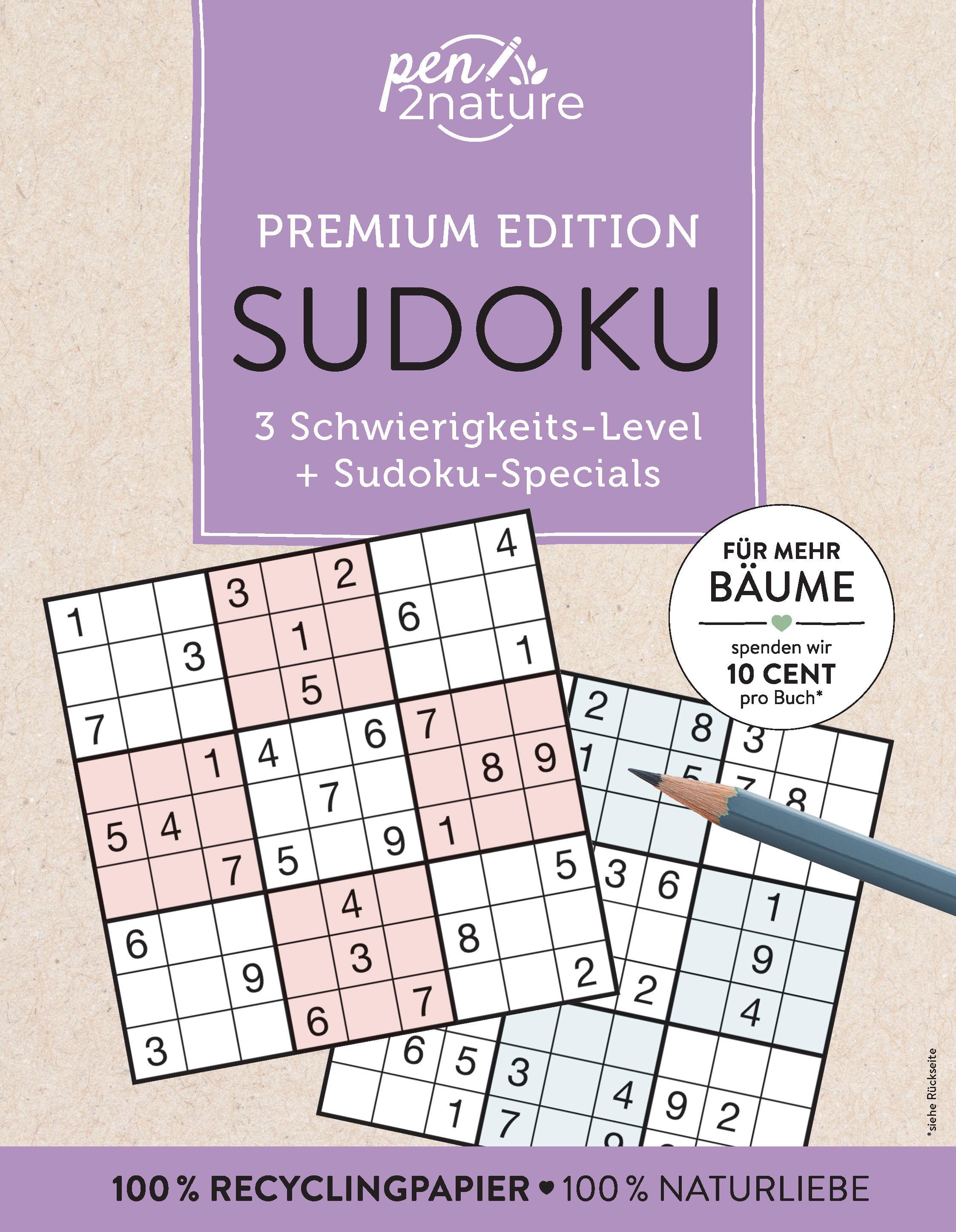 Vorderes Coverbild Sudoku - Premium Edition