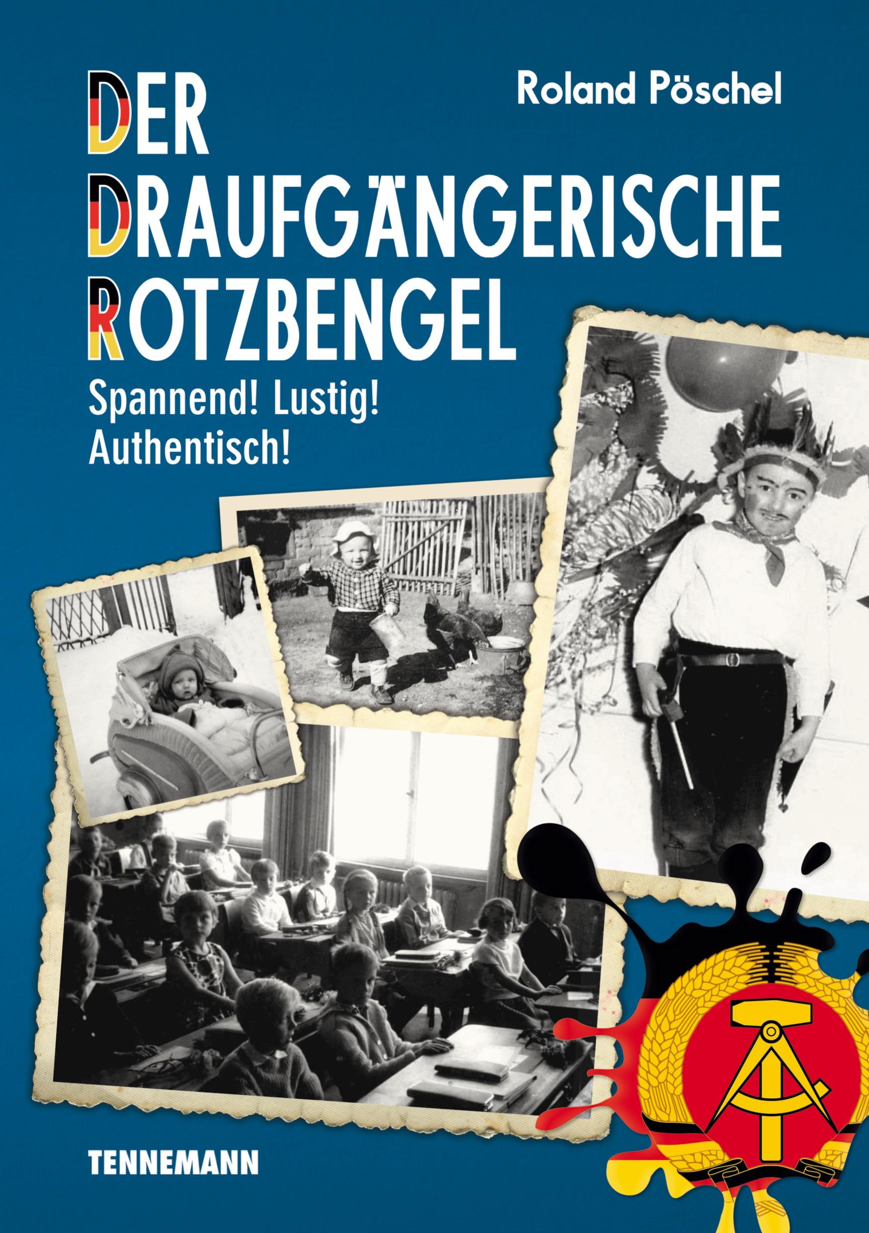 Vorderes Coverbild Der Draufgängerische Rotzbengel