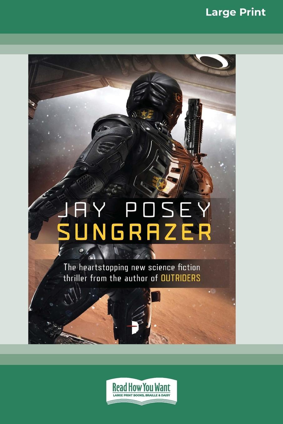 Vorderes Coverbild Sungrazer [Large Print 16 Pt Edition]