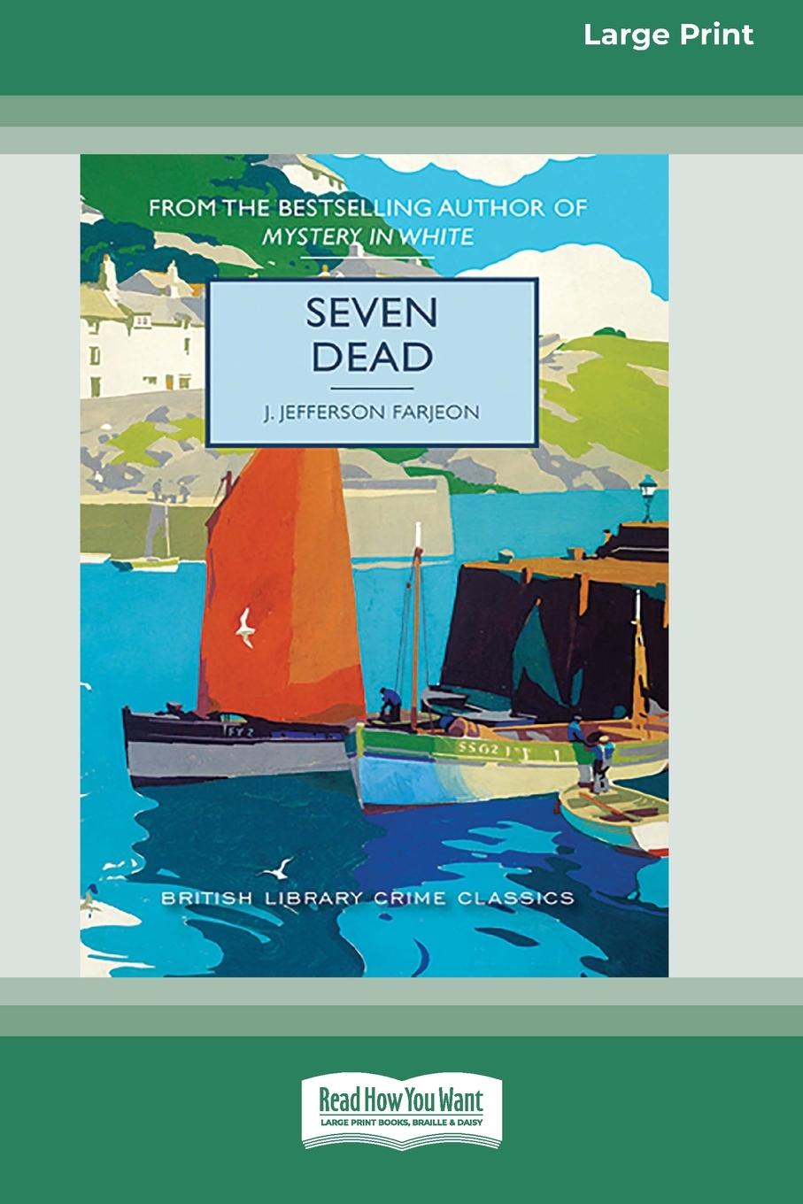 Vorderes Coverbild Seven Dead [Large Print 16 Pt Edition]