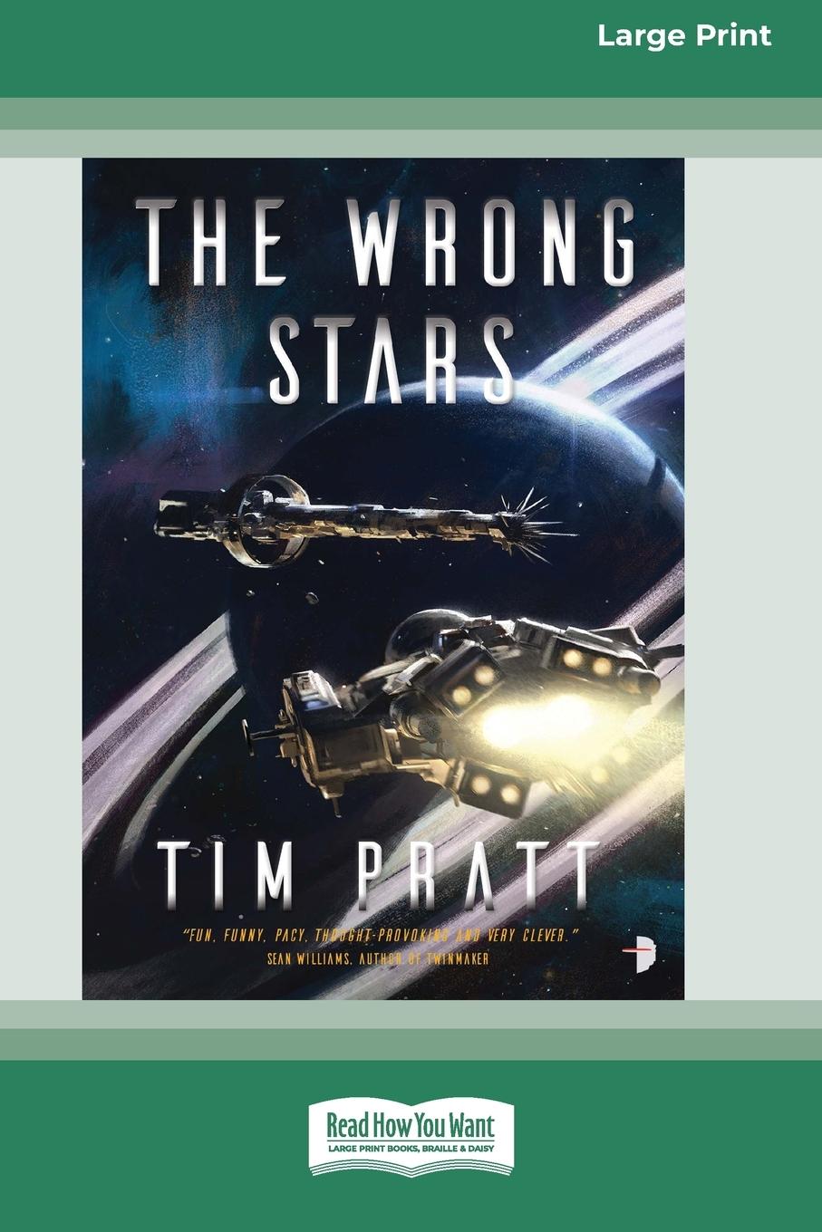 Vorderes Coverbild The Wrong Stars [Large Print 16 Pt Edition]