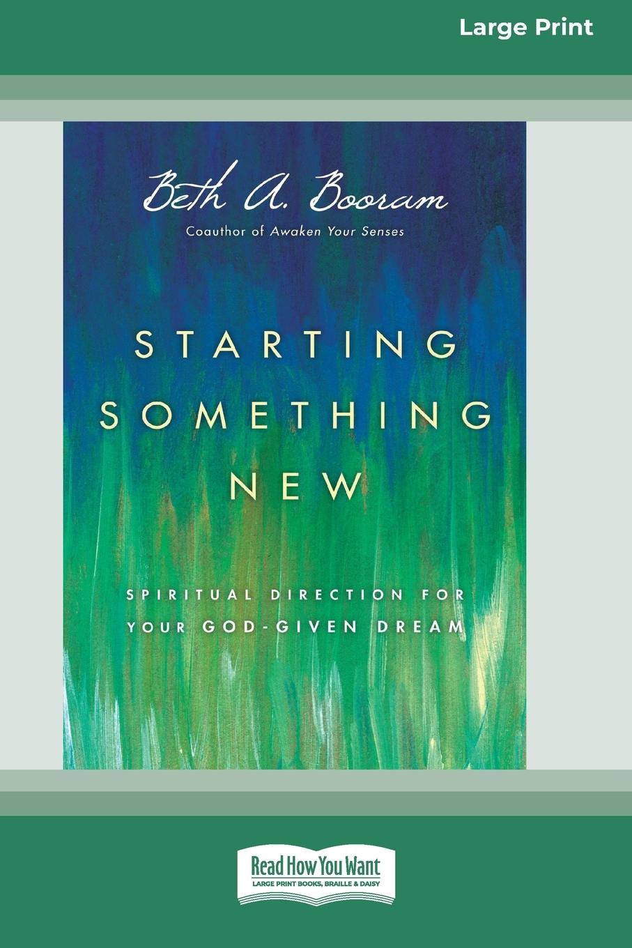 Vorderes Coverbild Starting Something New