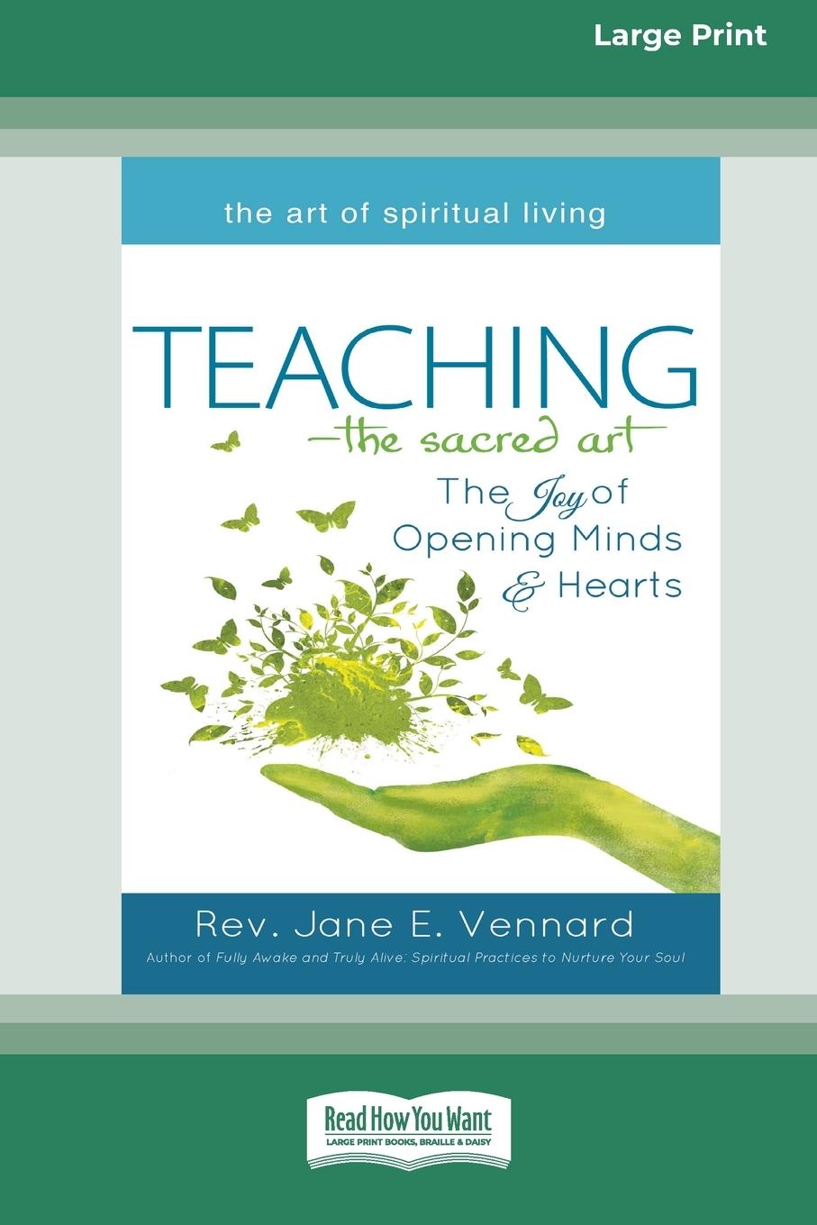Vorderes Coverbild Teaching - The Sacred Art