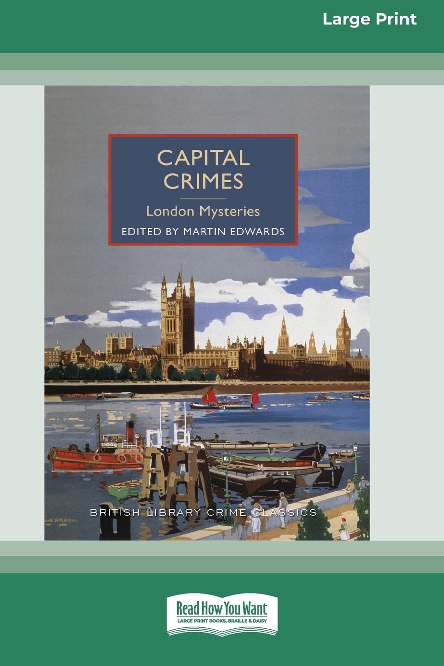 Vorderes Coverbild Capital Crimes