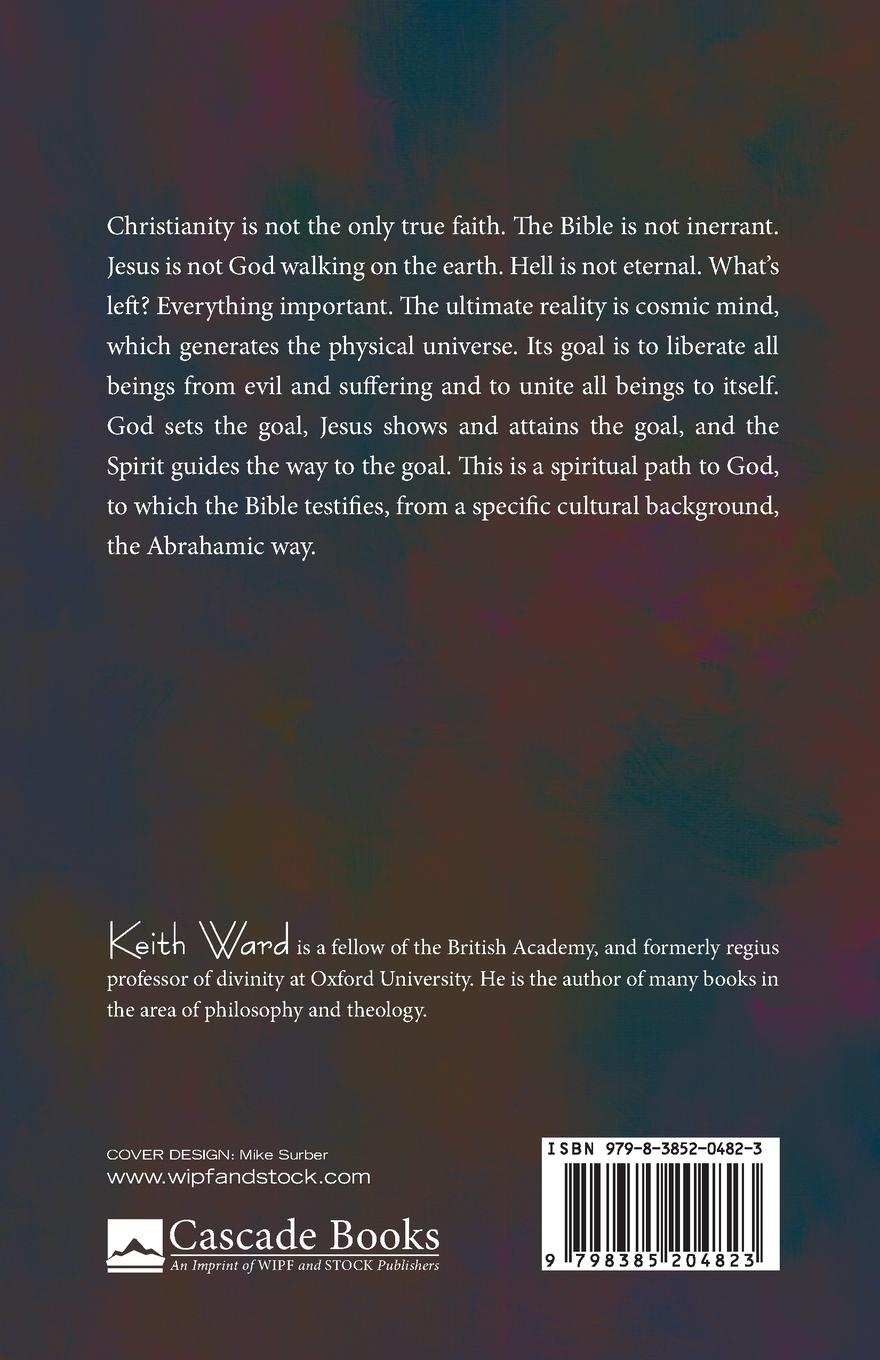 Rückseitencover Spirituality and Christian Belief