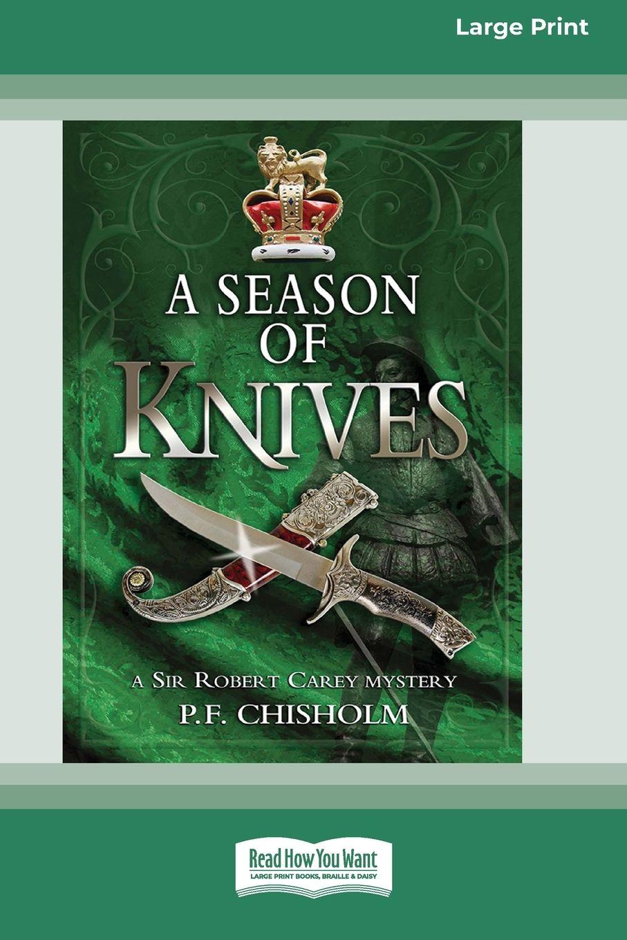 Vorderes Coverbild A Season of Knives