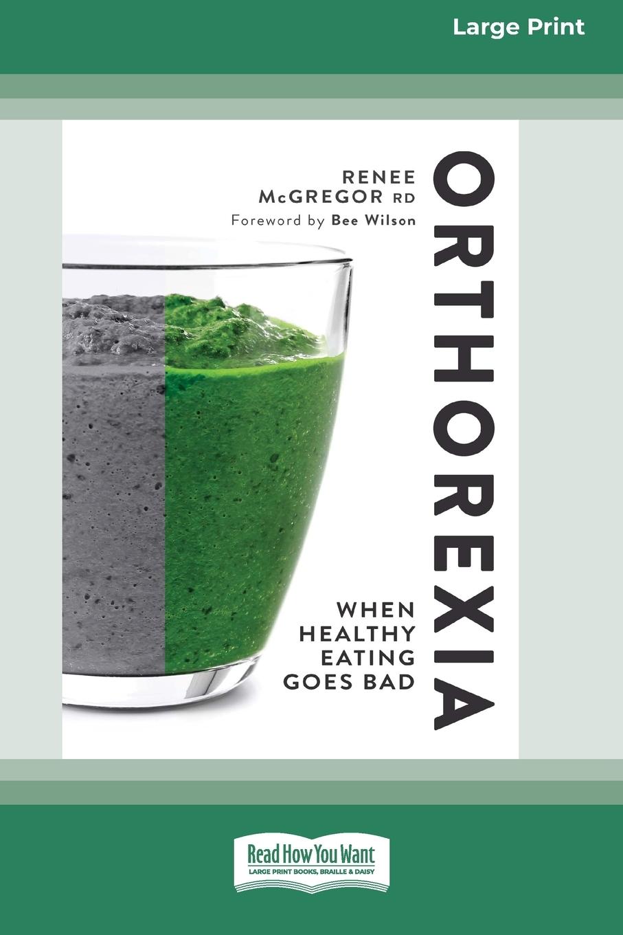Vorderes Coverbild Orthorexia