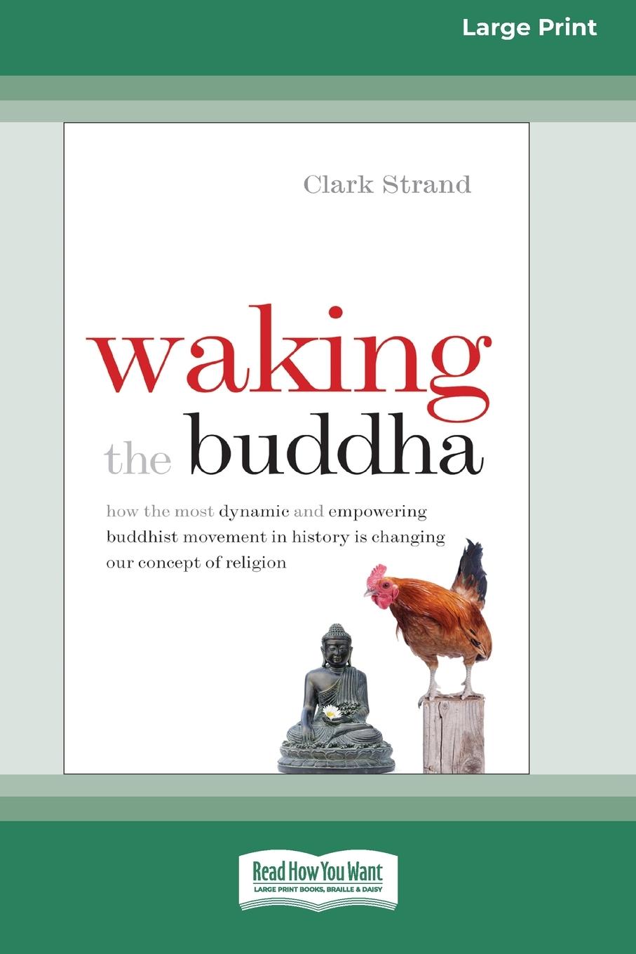 Vorderes Coverbild Waking the Buddha