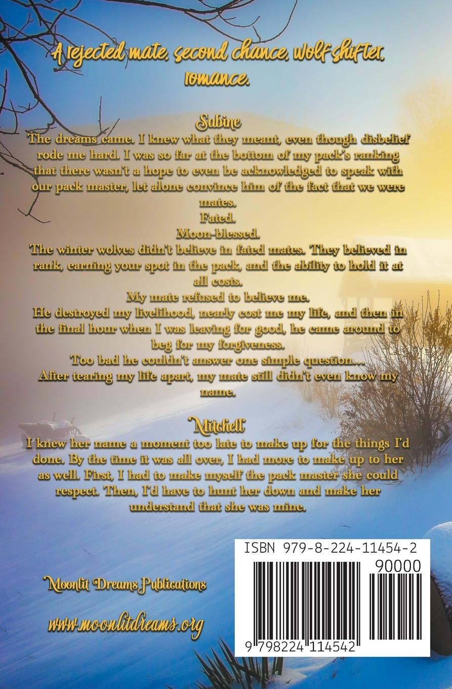 Rückseitencover Winter Wolves