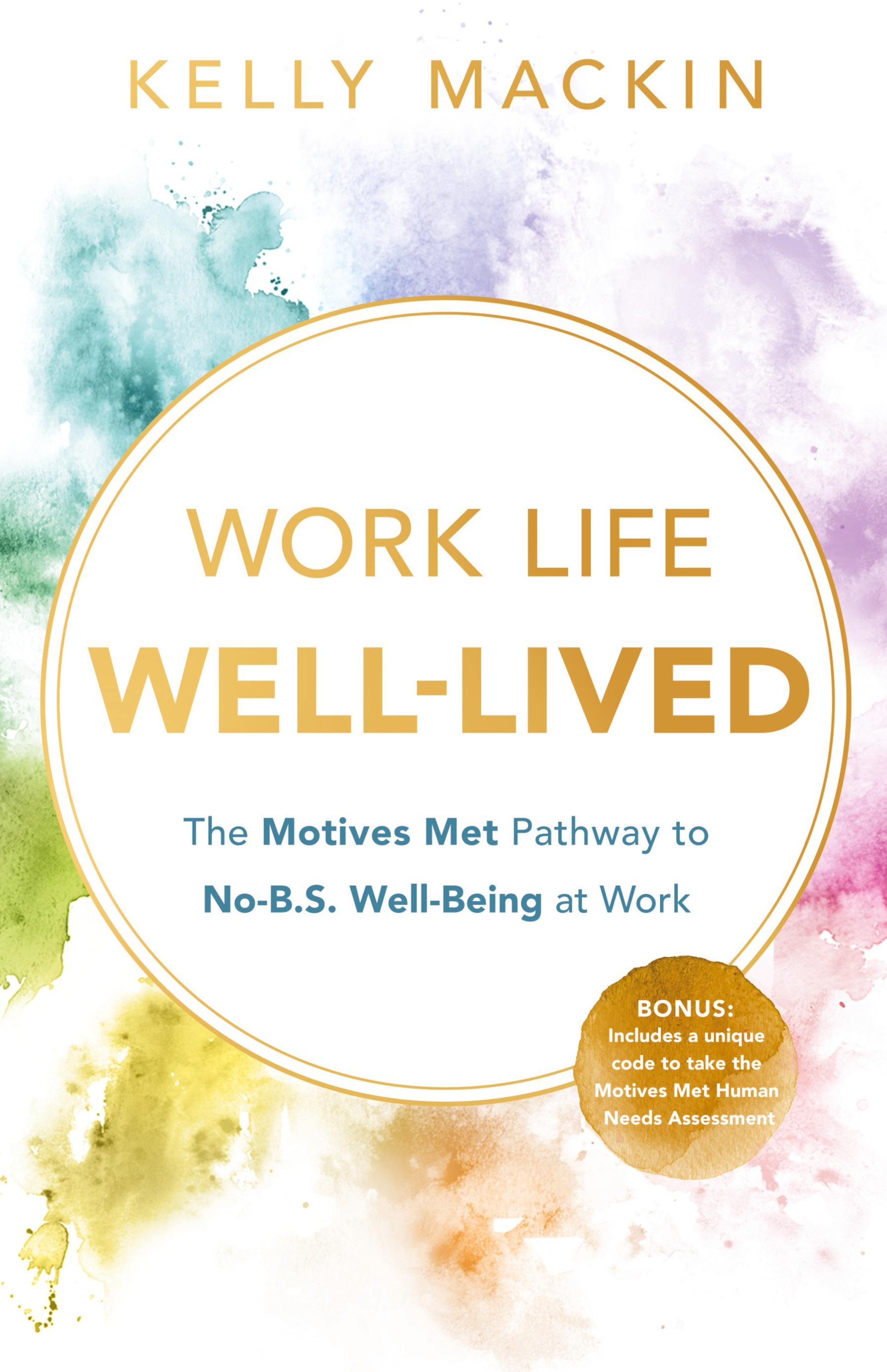 Vorderes Coverbild Work Life Well-Lived