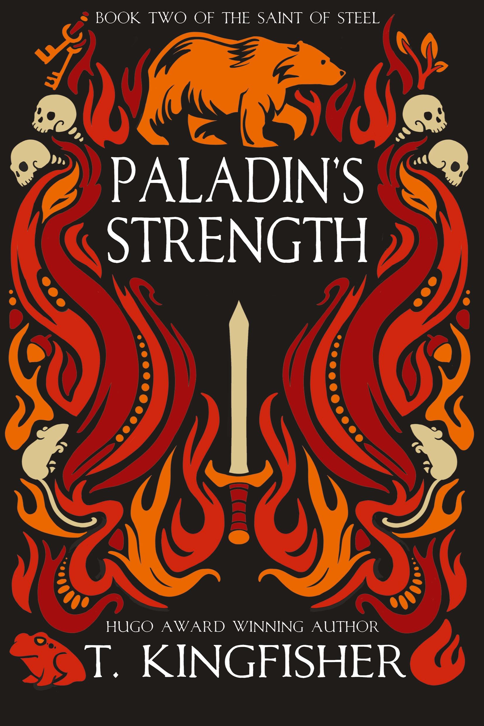 Vorderes Coverbild Paladin's Strength