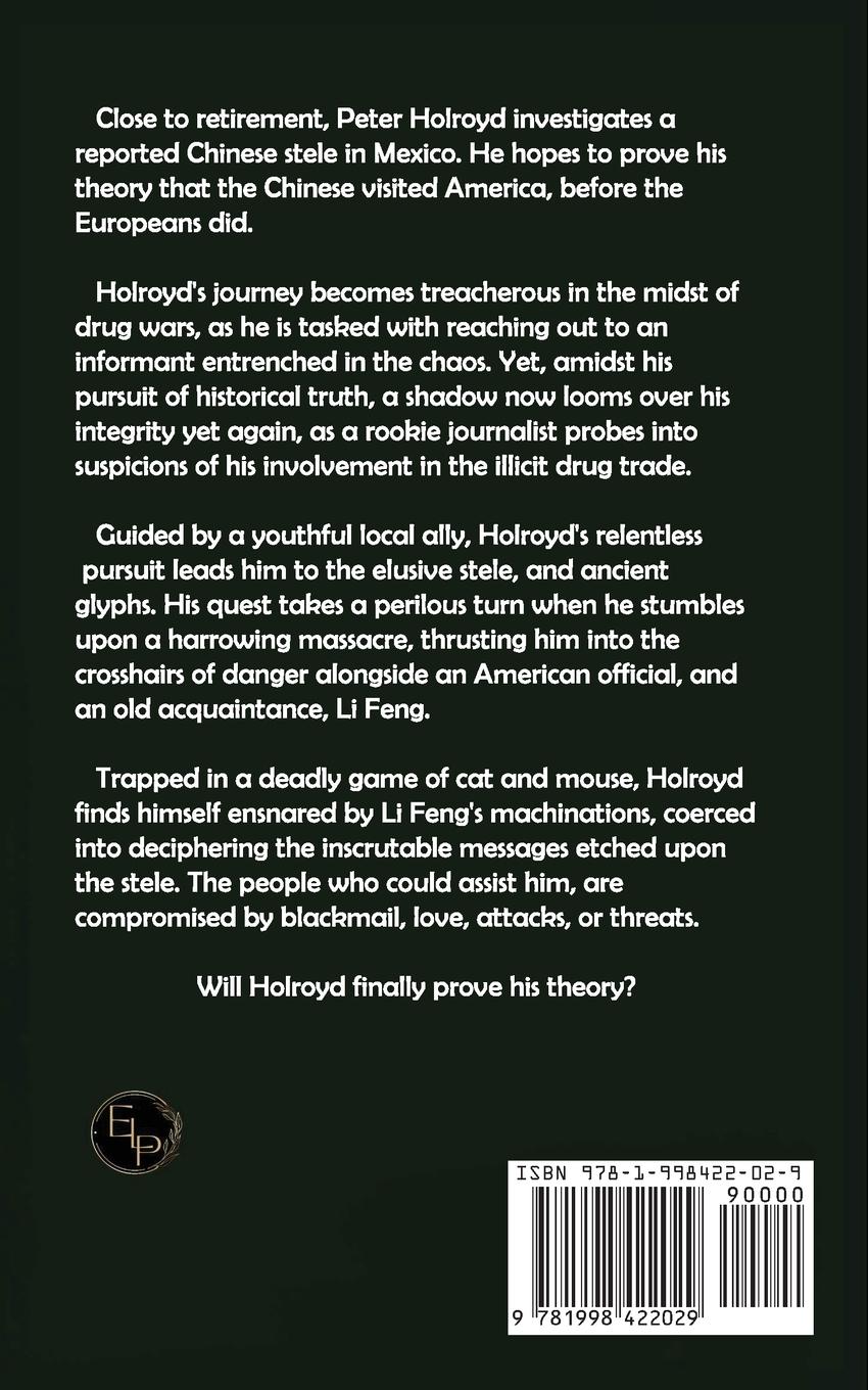 Rückseitencover Holroyd's Folly