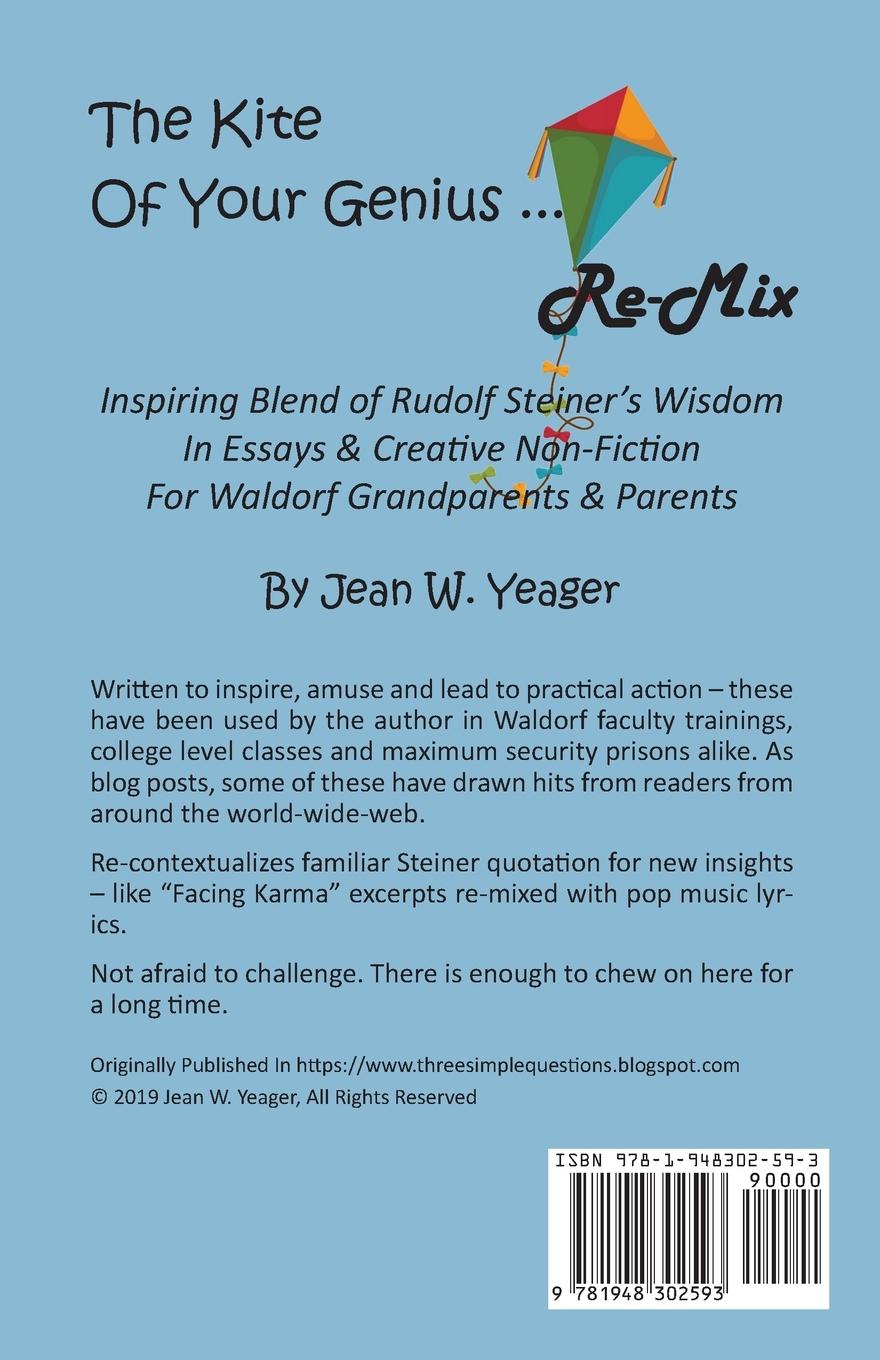 Rückseitencover The Kite of Your Genius