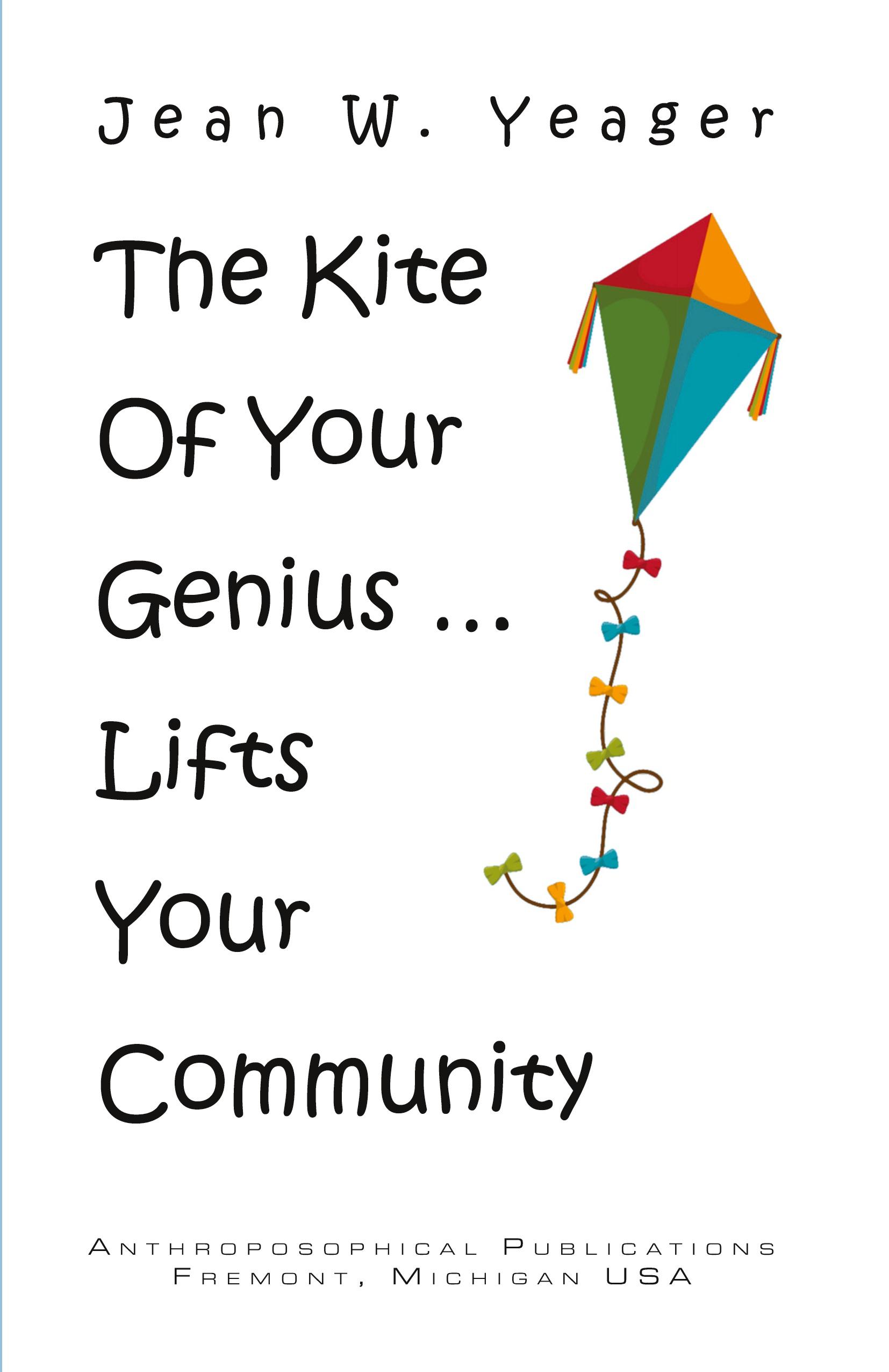 Vorderes Coverbild The Kite of Your Genius